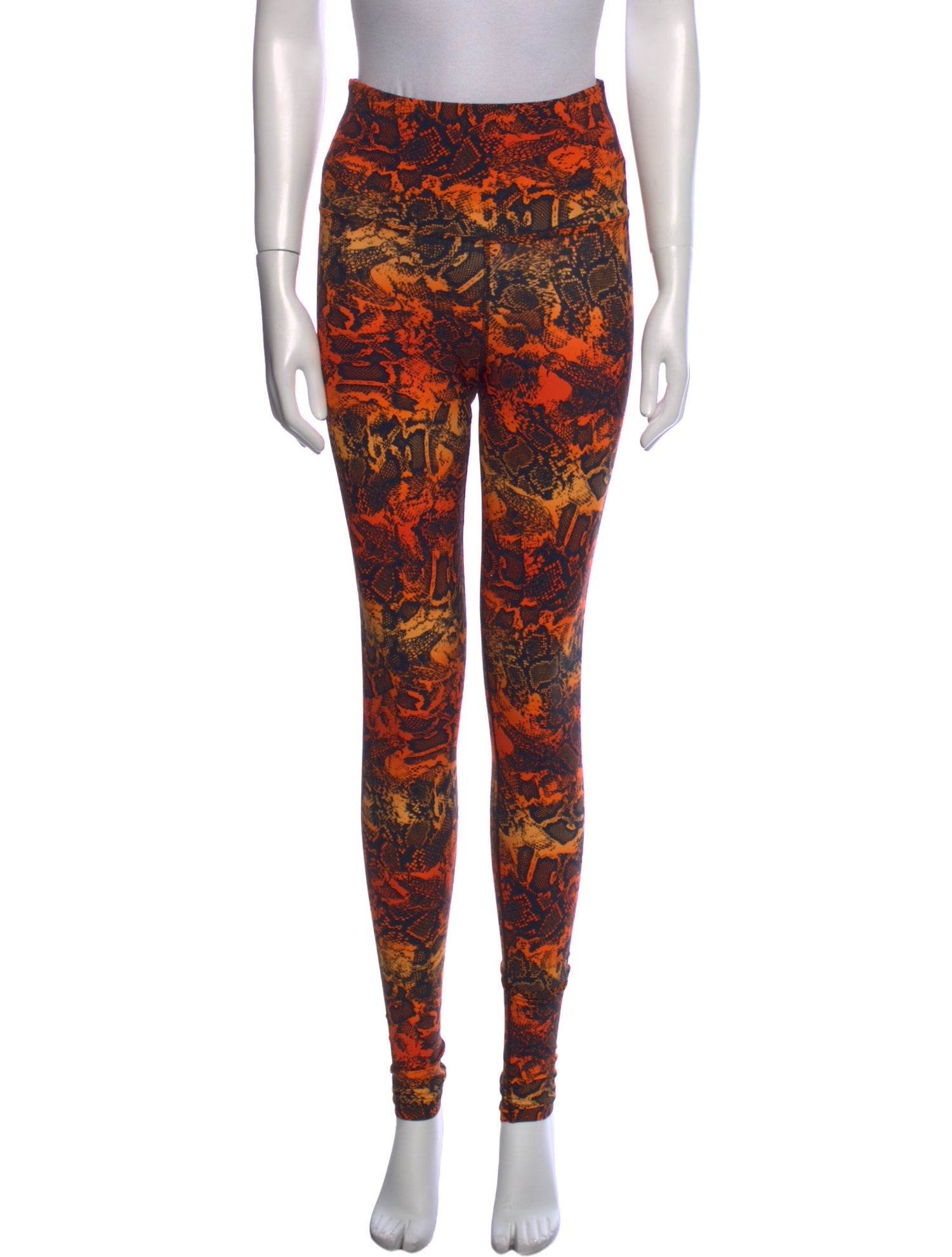 Marcell Von Berlin Animal Print Skinny Leg Pants w/ Tags