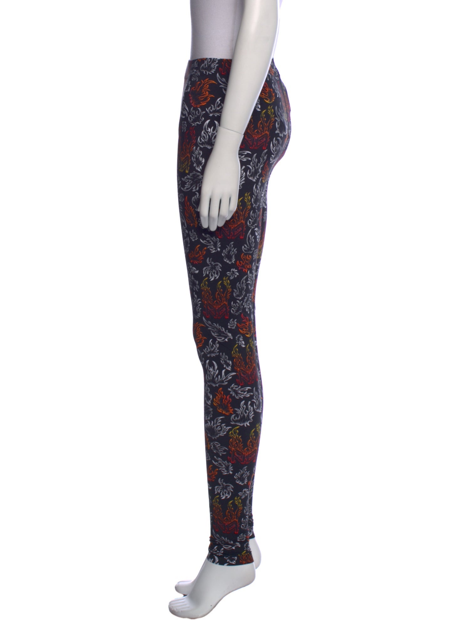 Marcell Von Berlin Printed Skinny Leg Pants w/ Tags