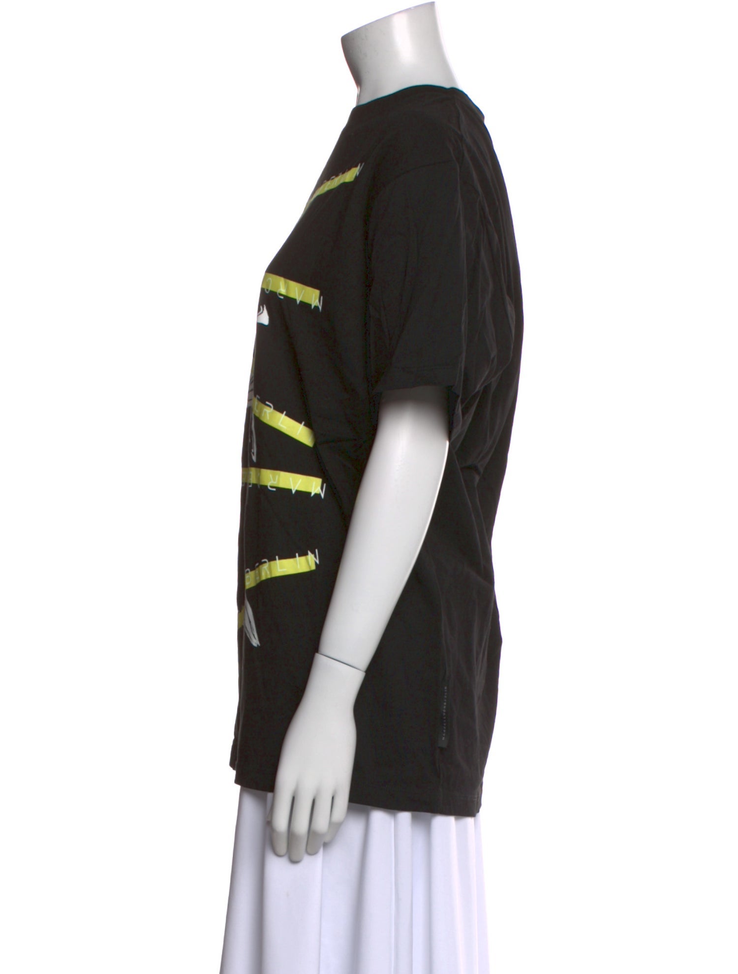 Marcell Von Berlin Graphic Print Crew Neck T-Shirt