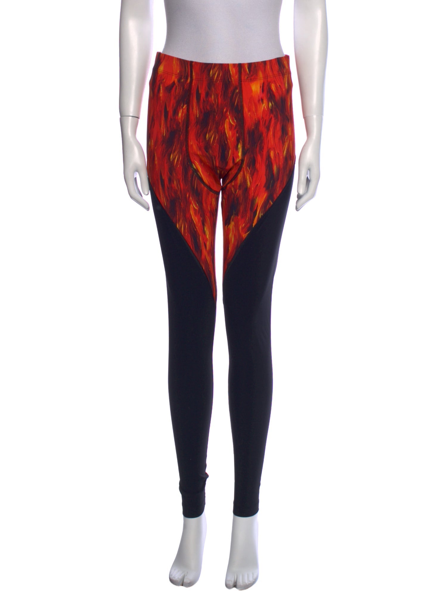 Marcell Von Berlin Printed Skinny Leg Pants w/ Tags