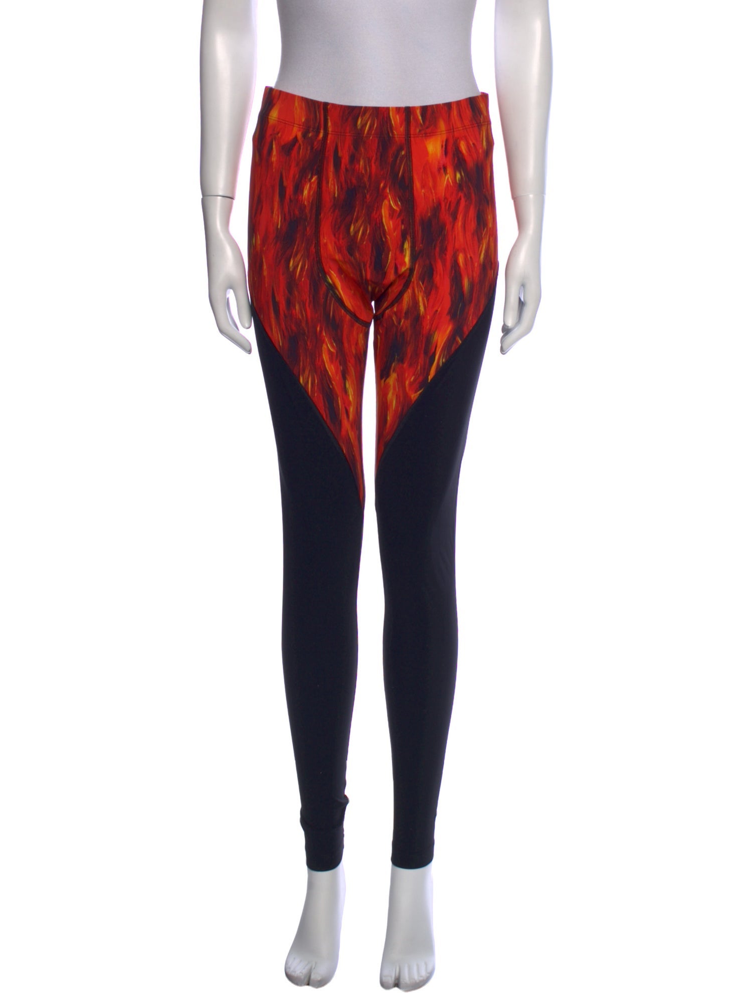 Marcell Von Berlin Striped Skinny Leg Pants