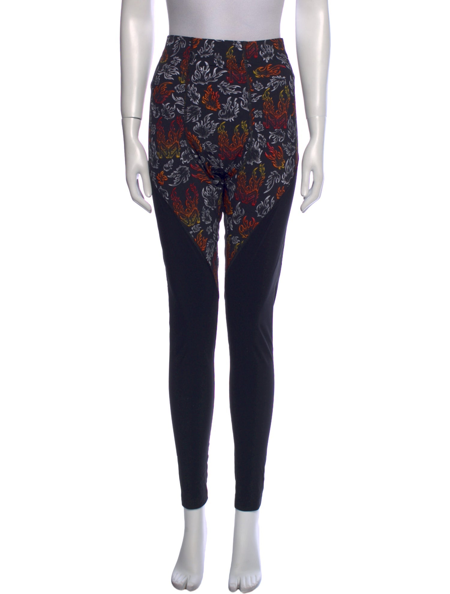 Marcell Von Berlin Printed Skinny Leg Pants w/ Tags