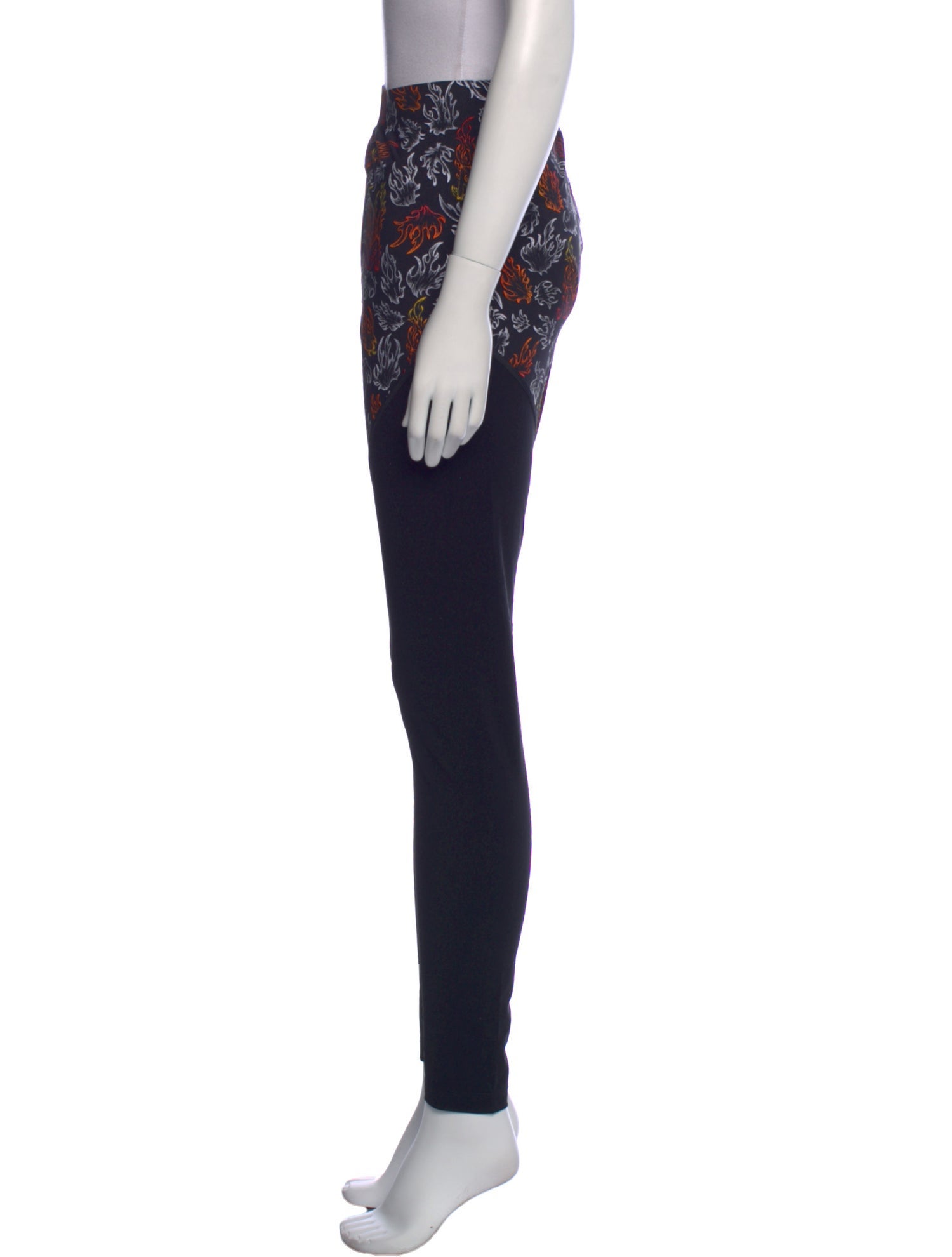 Marcell Von Berlin Printed Skinny Leg Pants w/ Tags