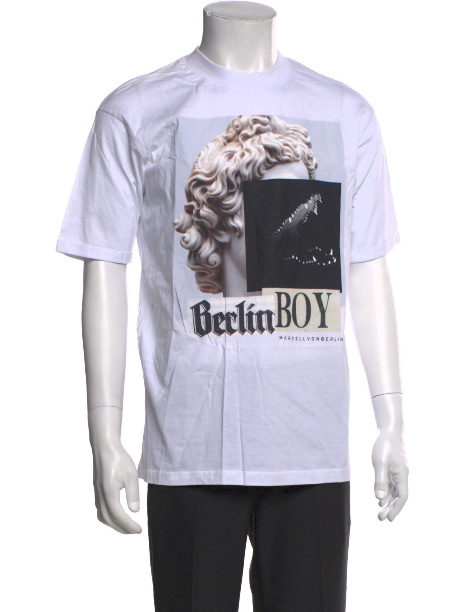 Marcell Von Berlin Graphic Print Crew Neck T-Shirt