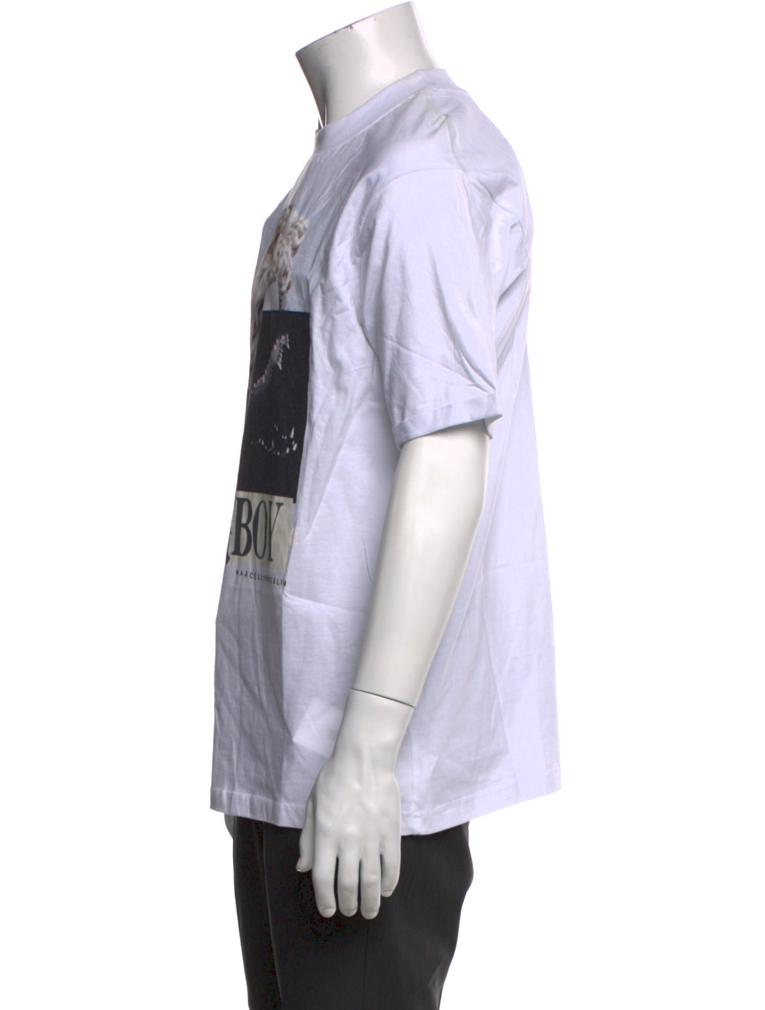 Marcell Von Berlin Graphic Print Crew Neck T-Shirt