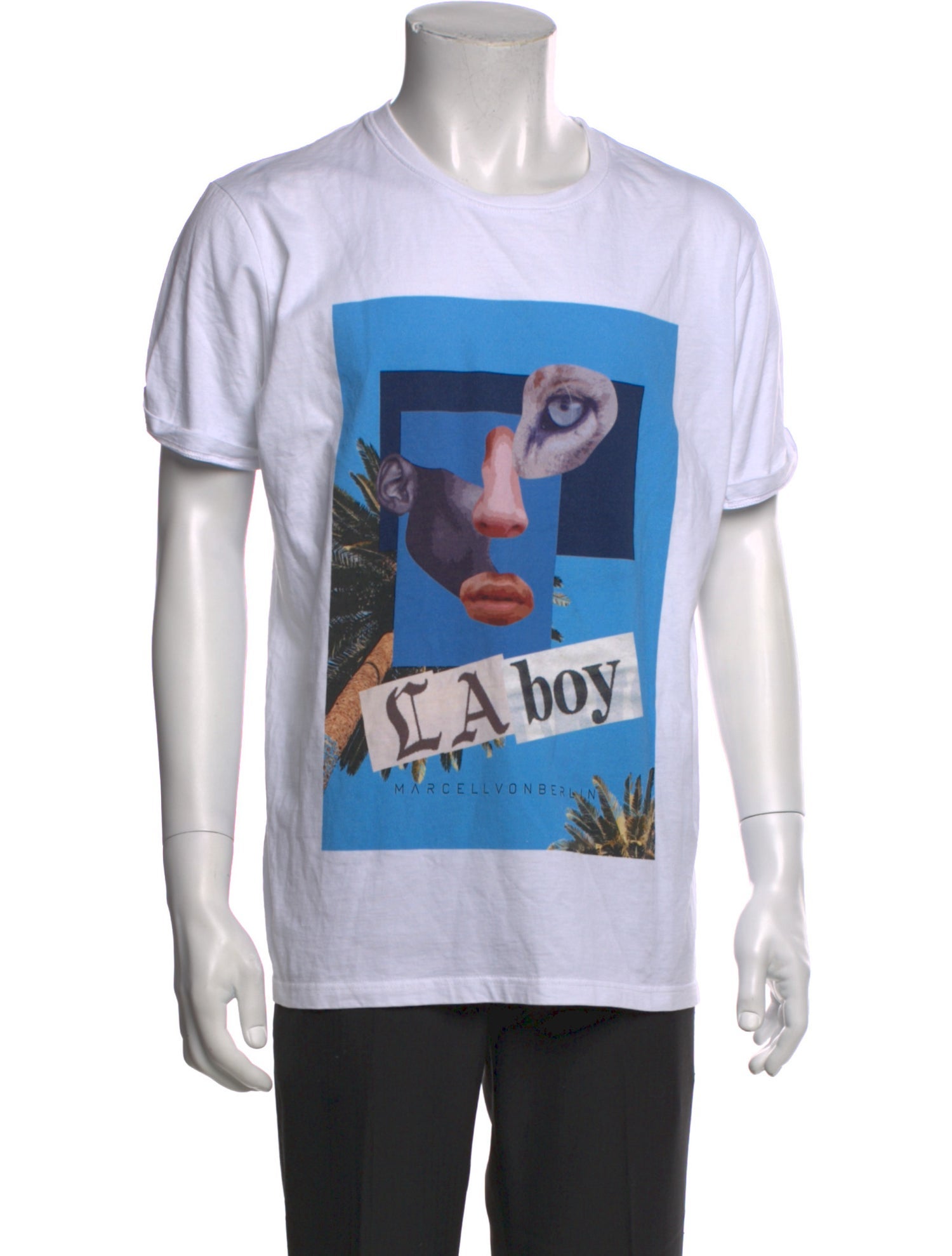 Marcell Von Berlin Graphic Print Crew Neck T-Shirt