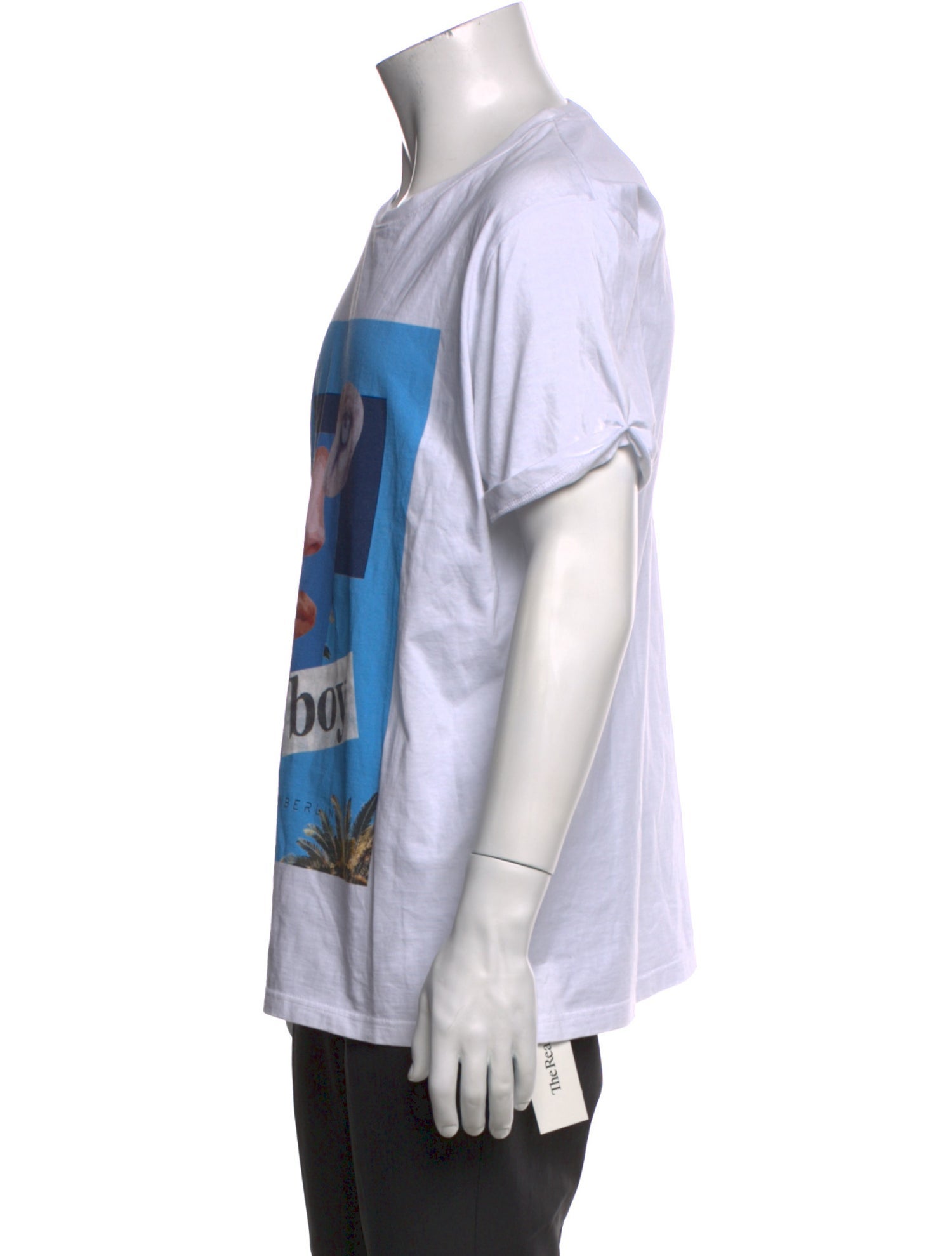 Marcell Von Berlin Graphic Print Crew Neck T-Shirt