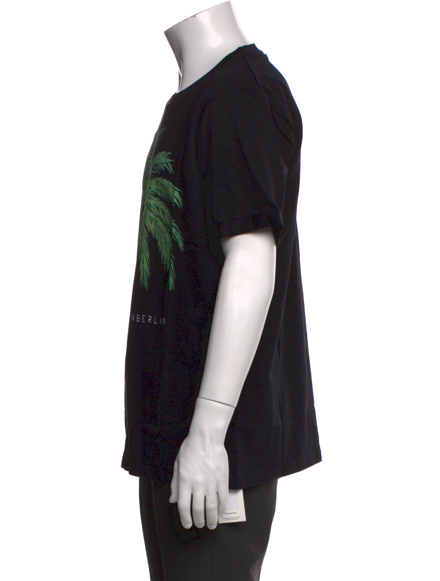 Marcell Von Berlin Graphic Print Crew Neck T-Shirt w/ Tags