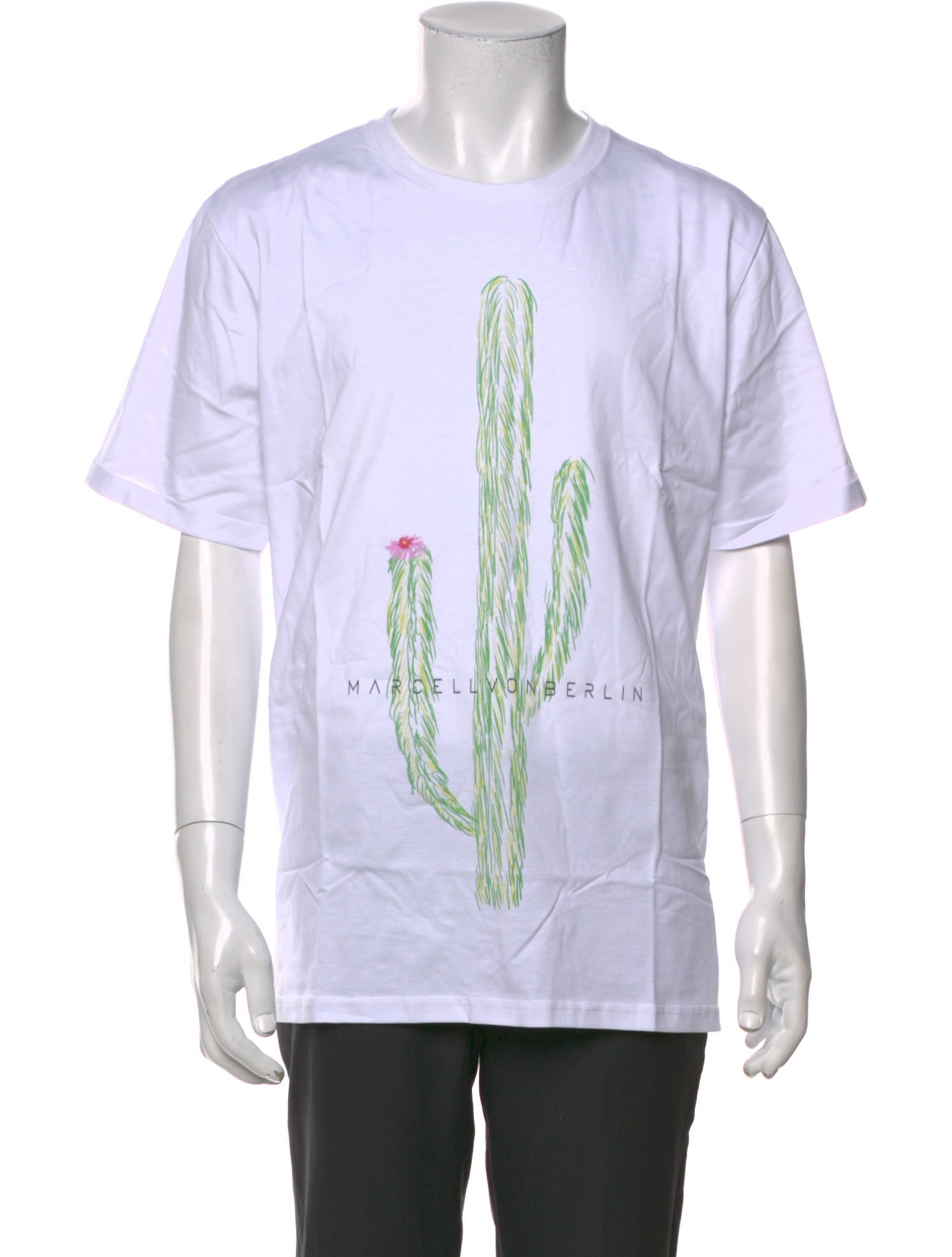 Marcell Von Berlin Graphic Print Crew Neck T-Shirt