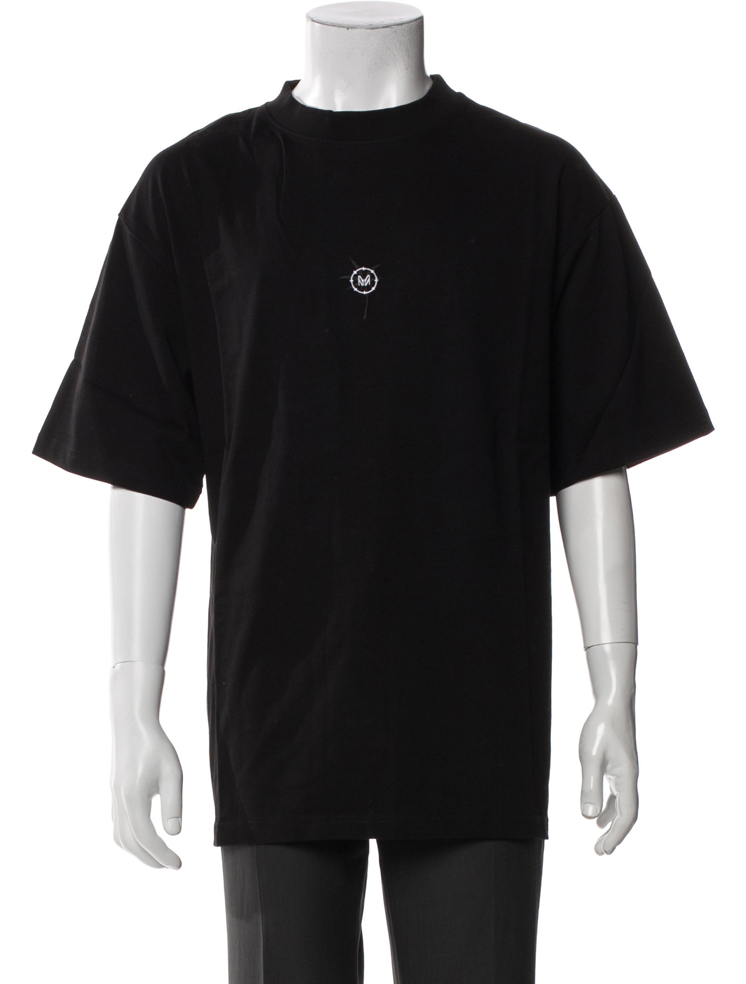 Marcell Von Berlin Graphic Print Crew Neck T-Shirt w/ Tags