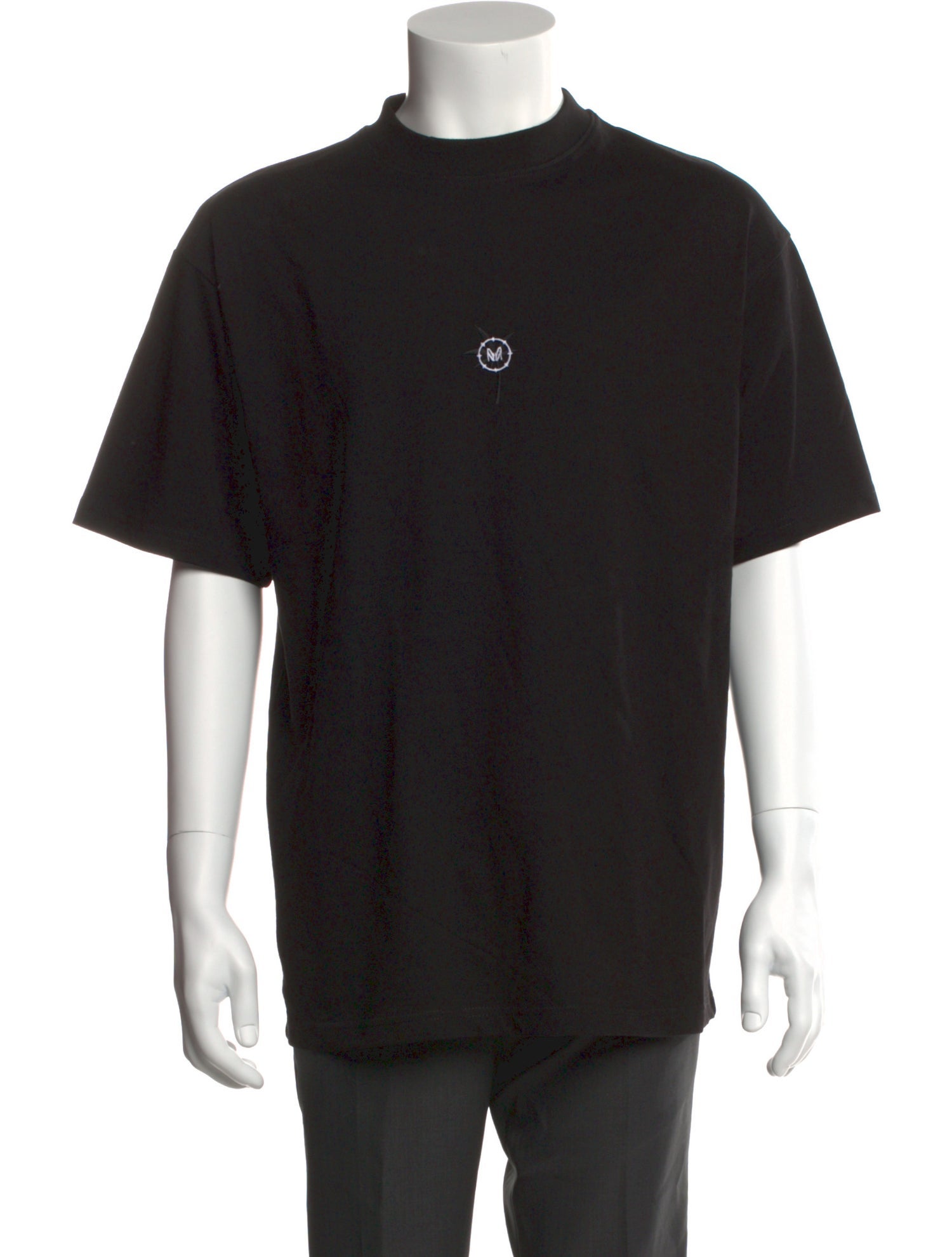 Marcell Von Berlin Graphic Print Crew Neck T-Shirt