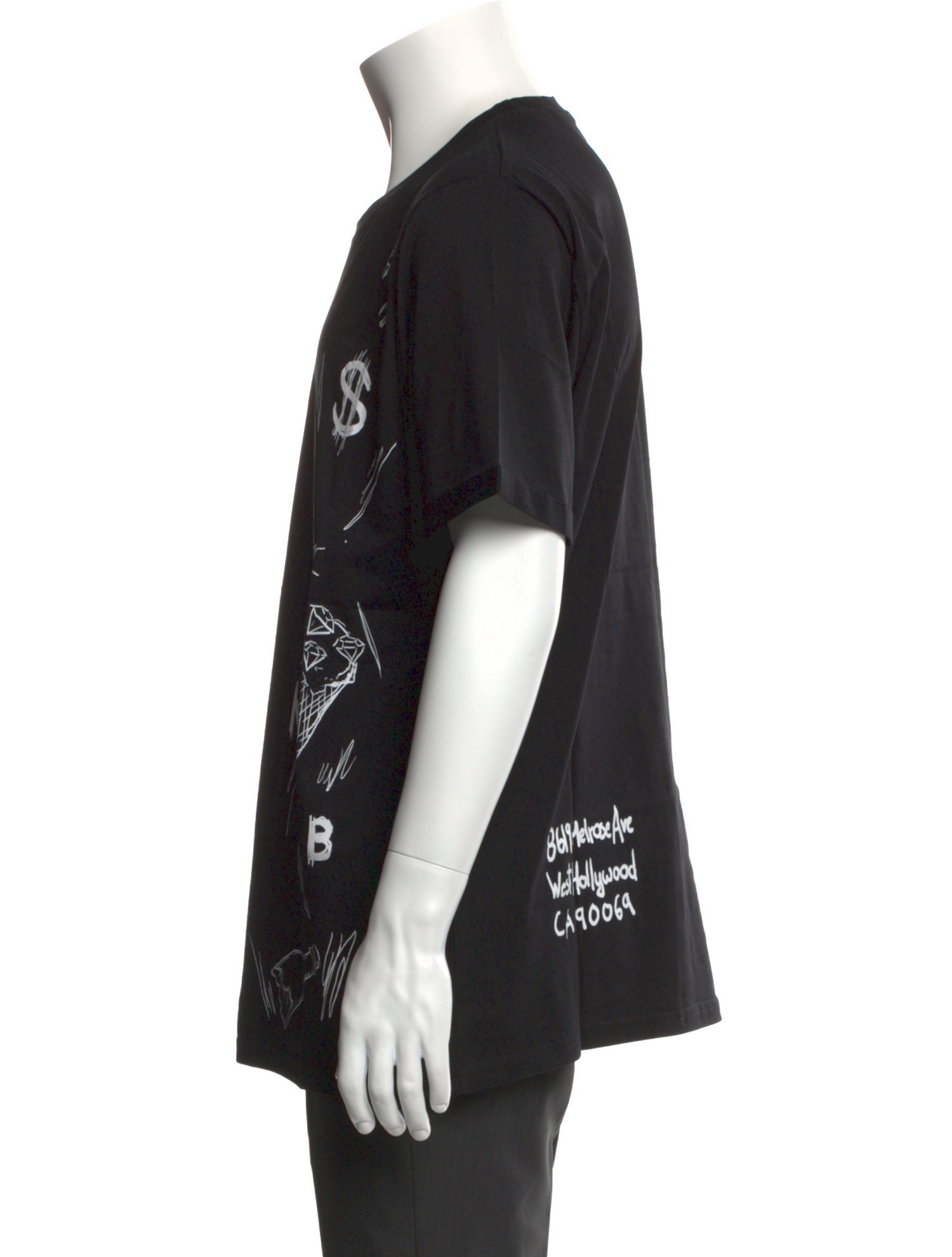 Marcell Von Berlin Graphic Print Crew Neck T-Shirt