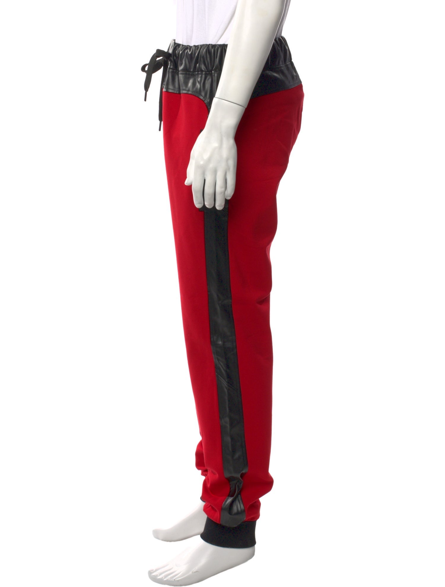 Marcell Von Berlin Colorblock Pattern Joggers w/ Tags