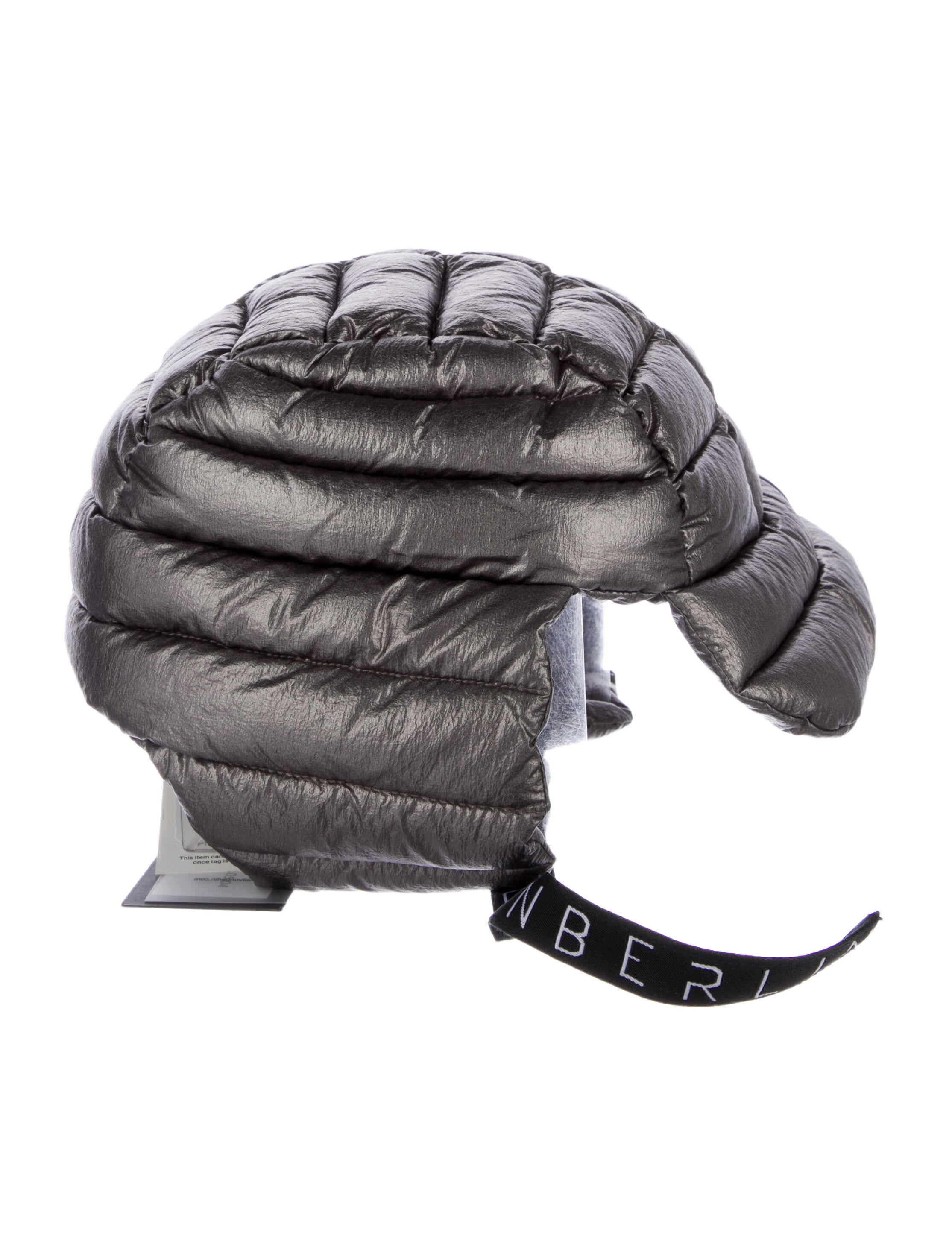 Marcell Von Berlin Logo Trapper Hat