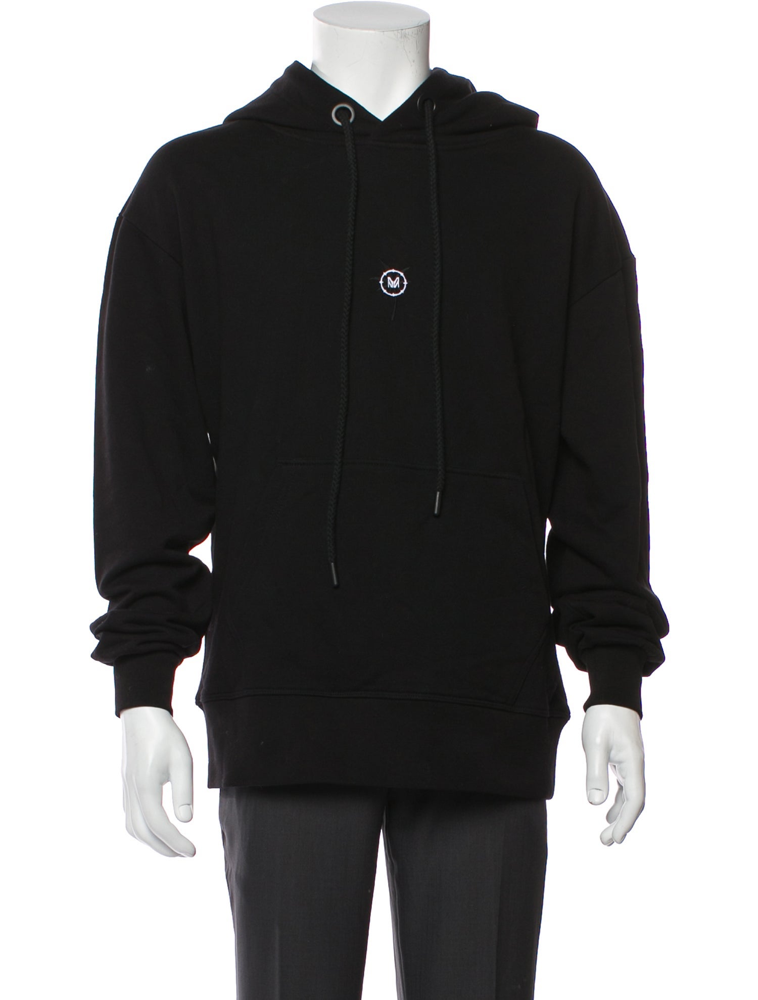 Marcell Von Berlin Graphic Print Crew Neck Hoodie