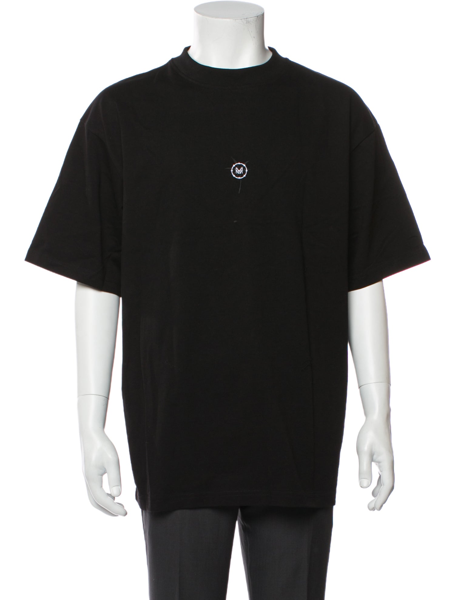 Marcell Von Berlin Graphic Print Crew Neck T-Shirt w/ Tags