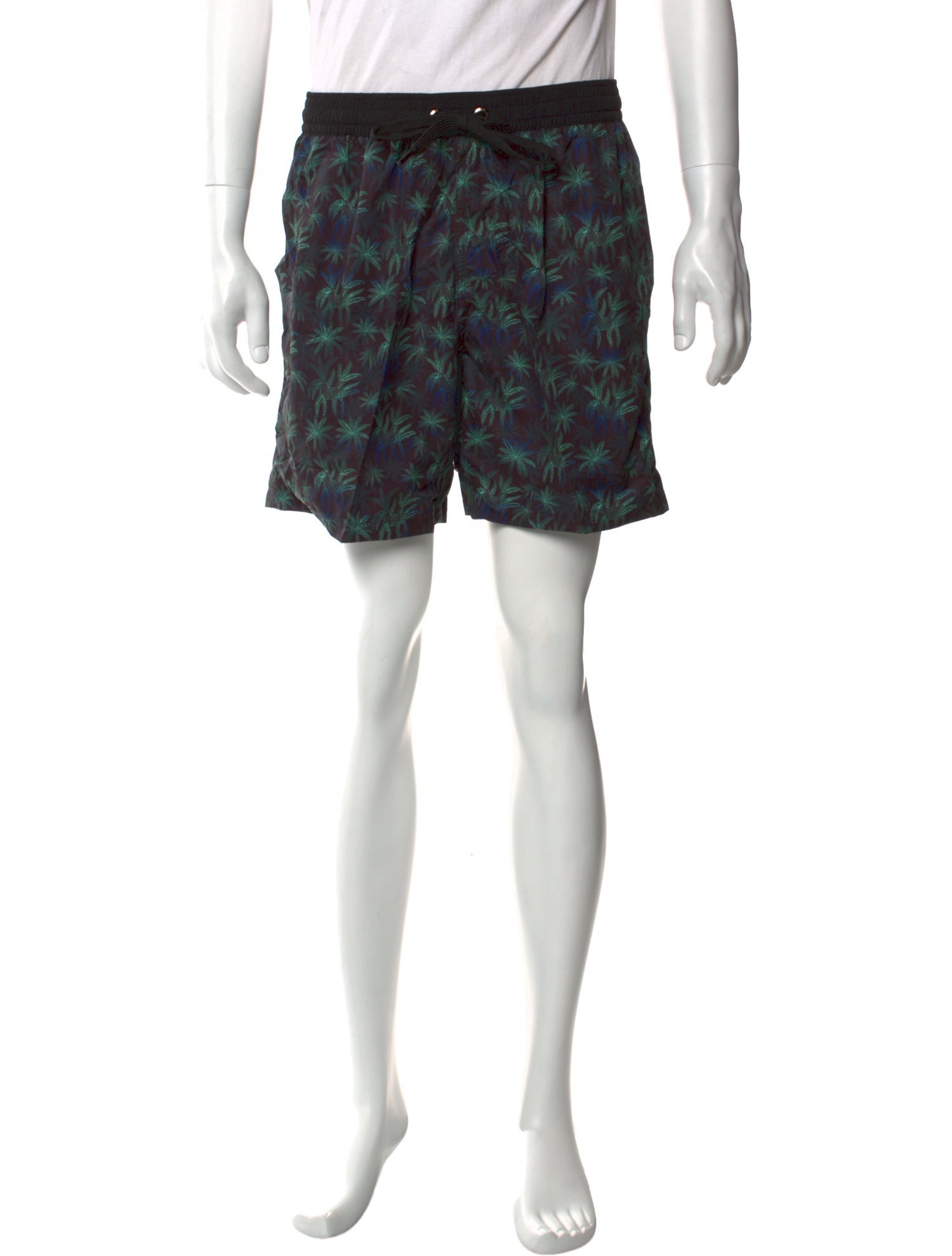 Marcell Von Berlin Printed Swim Trunks w/ Tags