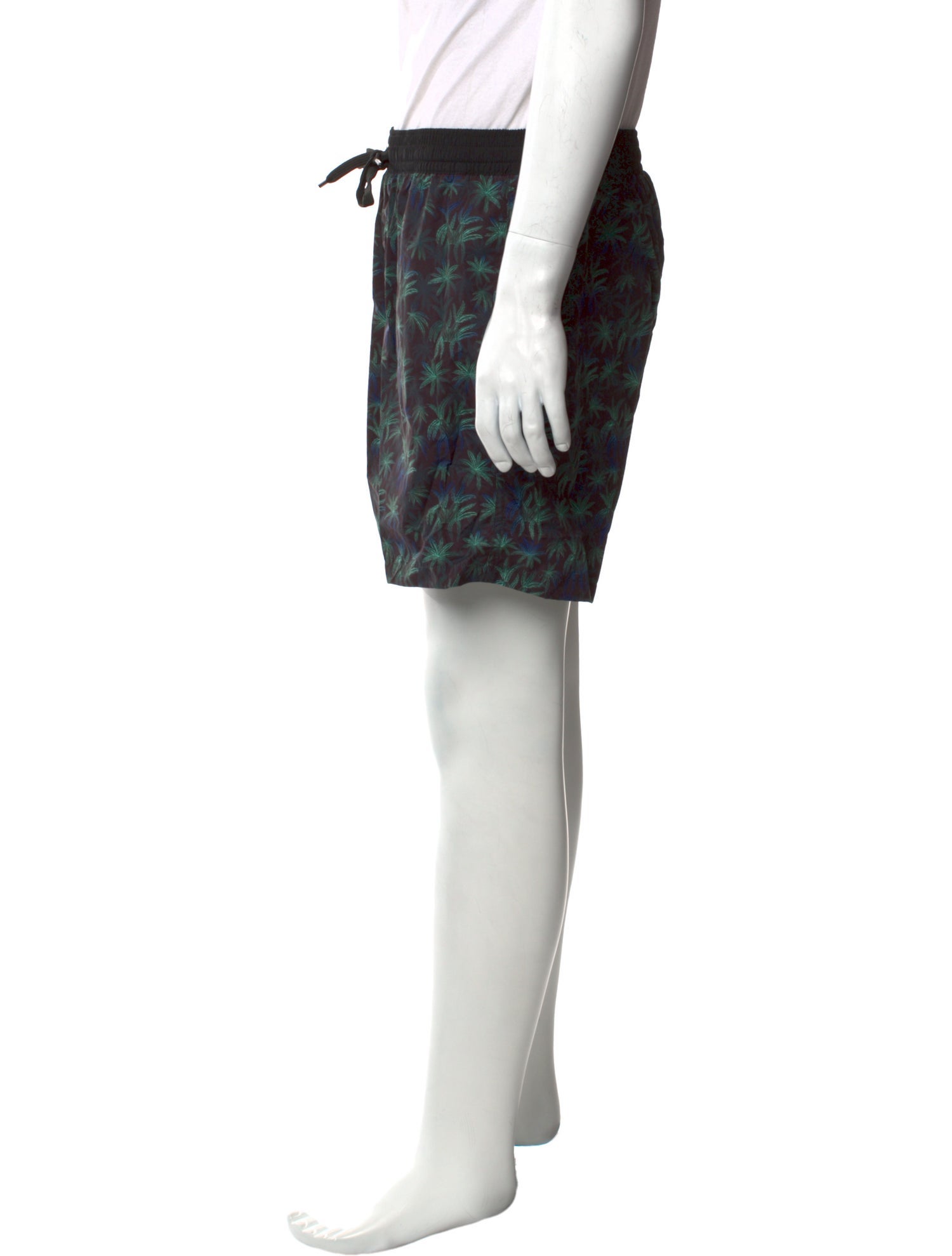 Marcell Von Berlin Printed Swim Trunks w/ Tags