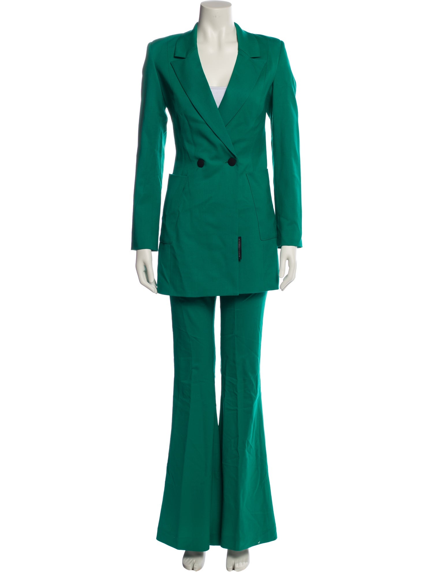 Marcell Von Berlin Virgin Wool Pantsuit w/ Tags