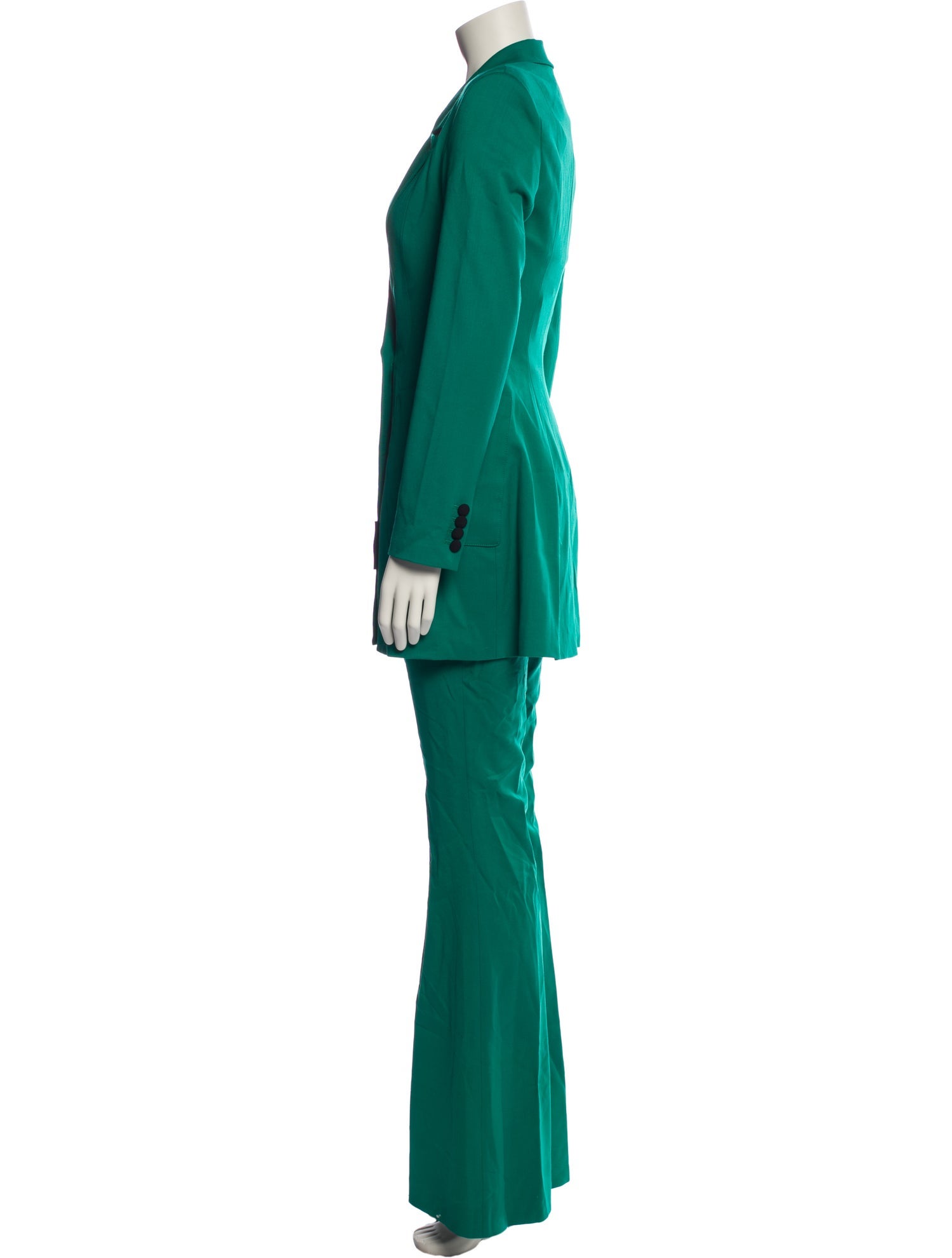 Marcell Von Berlin Virgin Wool Pantsuit w/ Tags