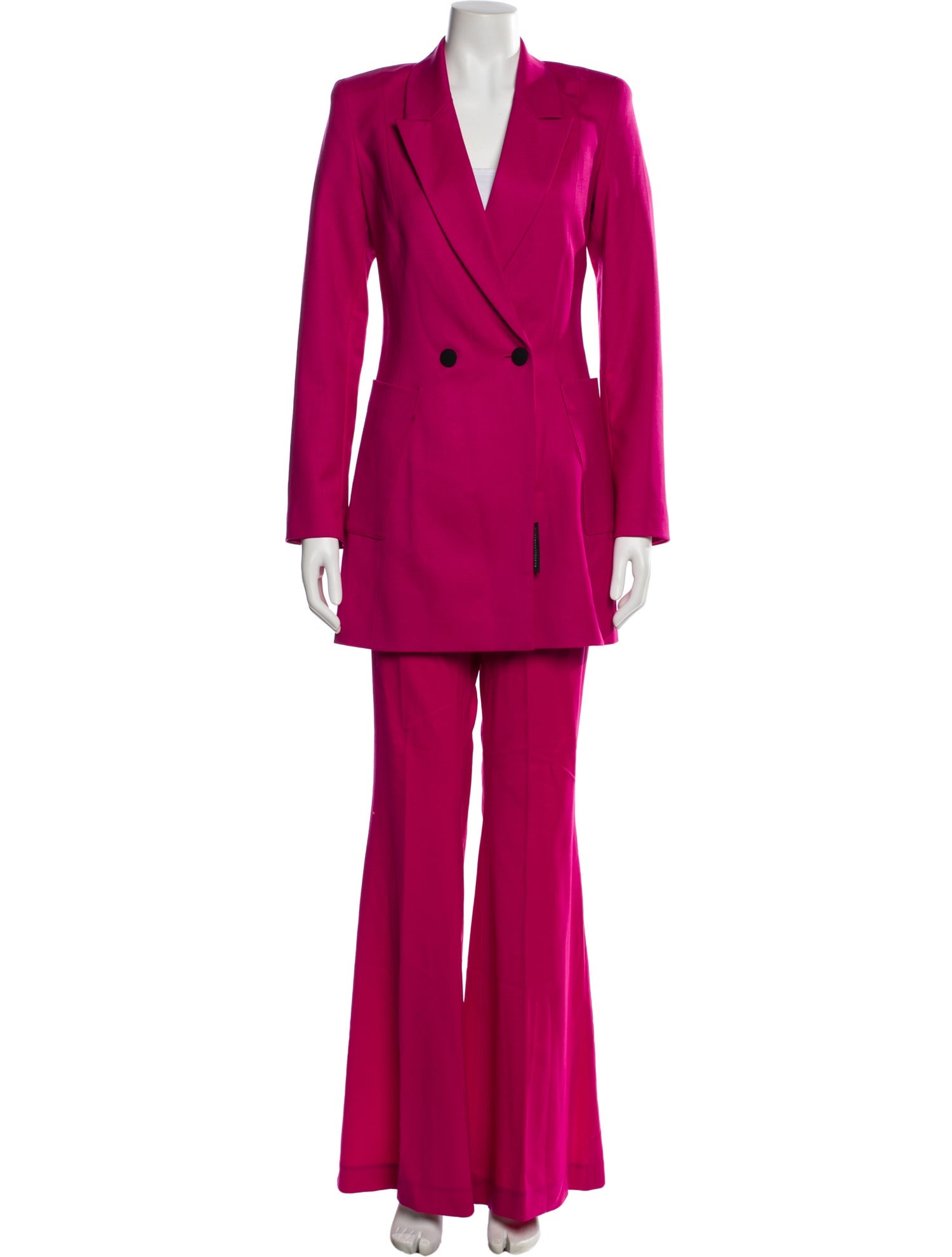 Marcell Von Berlin Virgin Wool Pantsuit w/ Tags