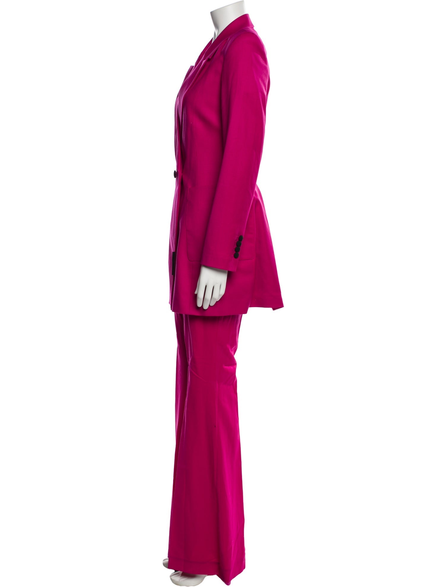 Marcell Von Berlin Virgin Wool Pantsuit w/ Tags