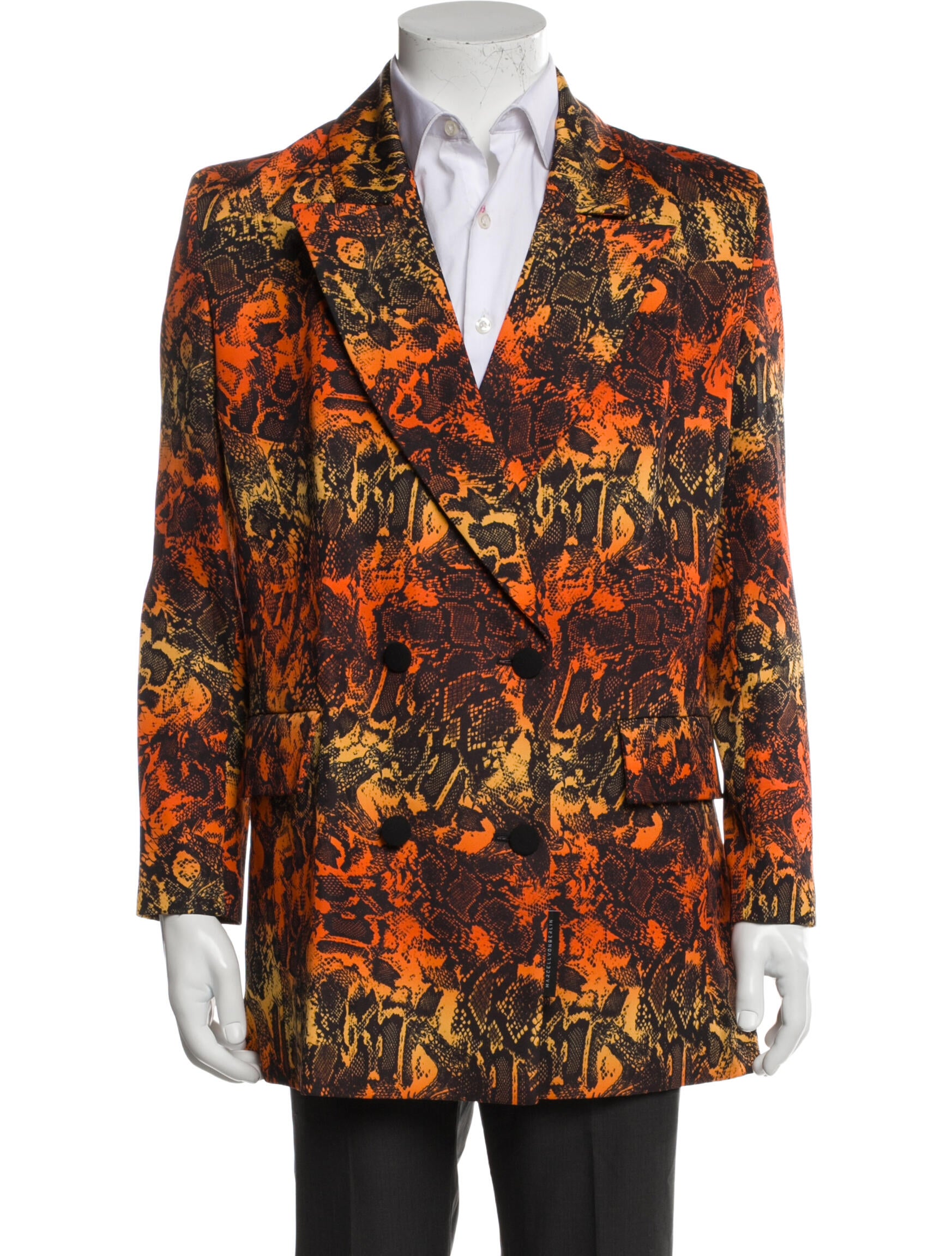 Marcell Von Berlin Printed Blazer w/ Tags