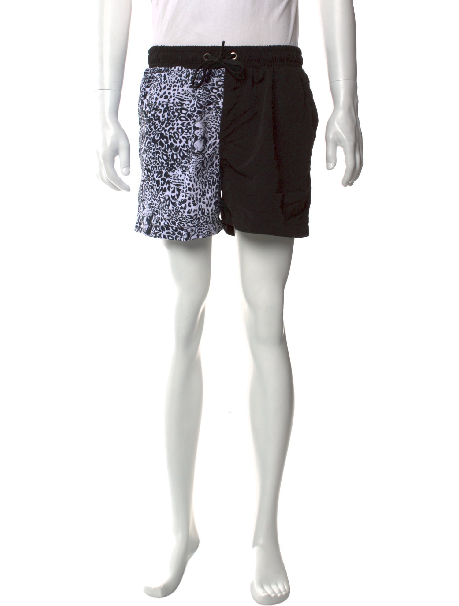 Marcell Von Berlin Animal Print Swim Trunks