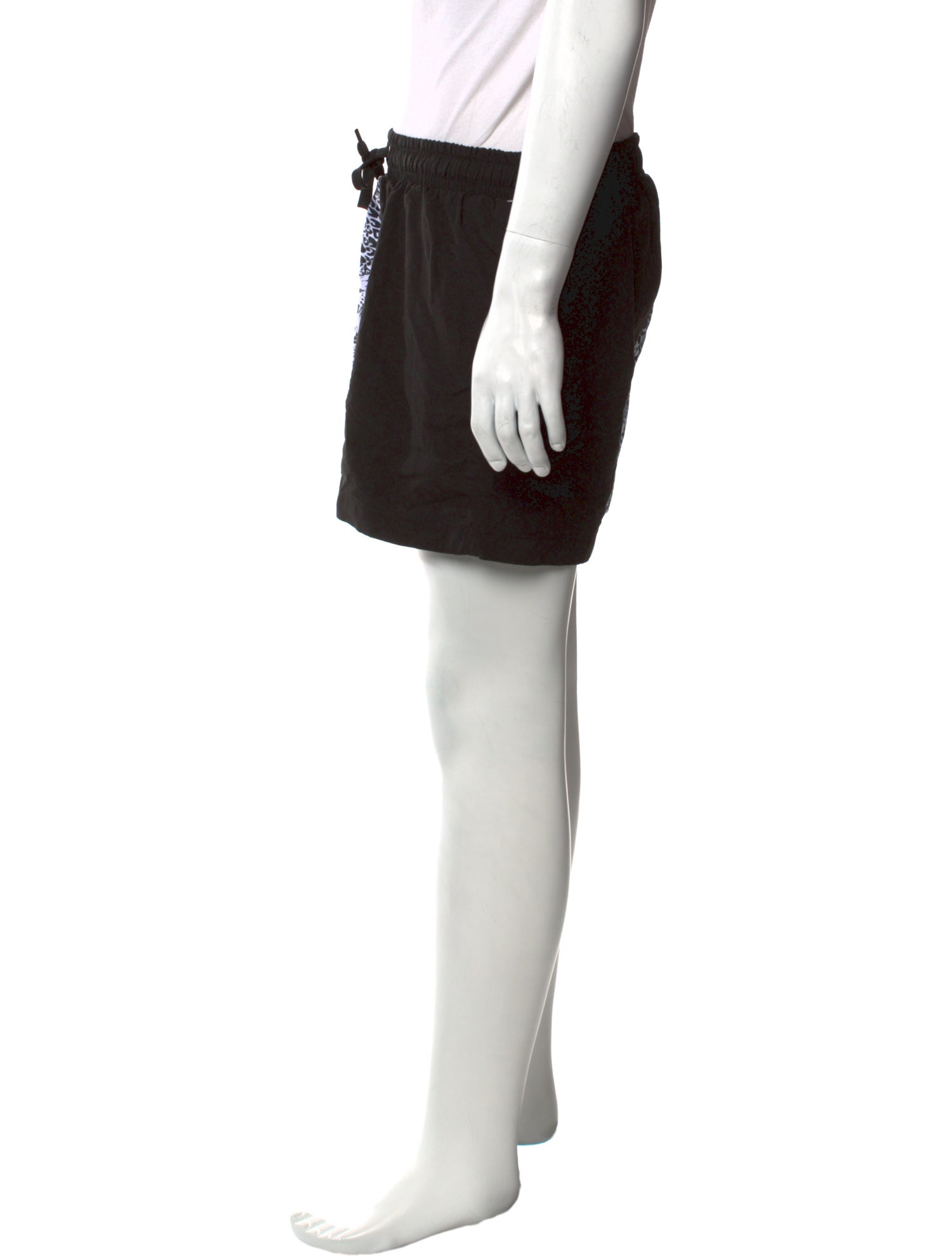 Marcell Von Berlin Animal Print Swim Trunks