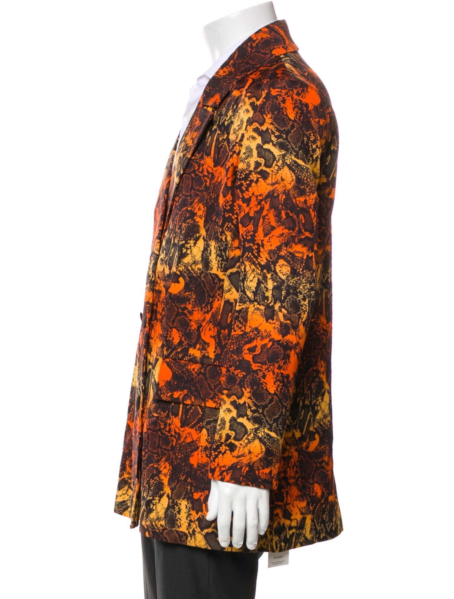 Marcell Von Berlin Animal Print Blazer