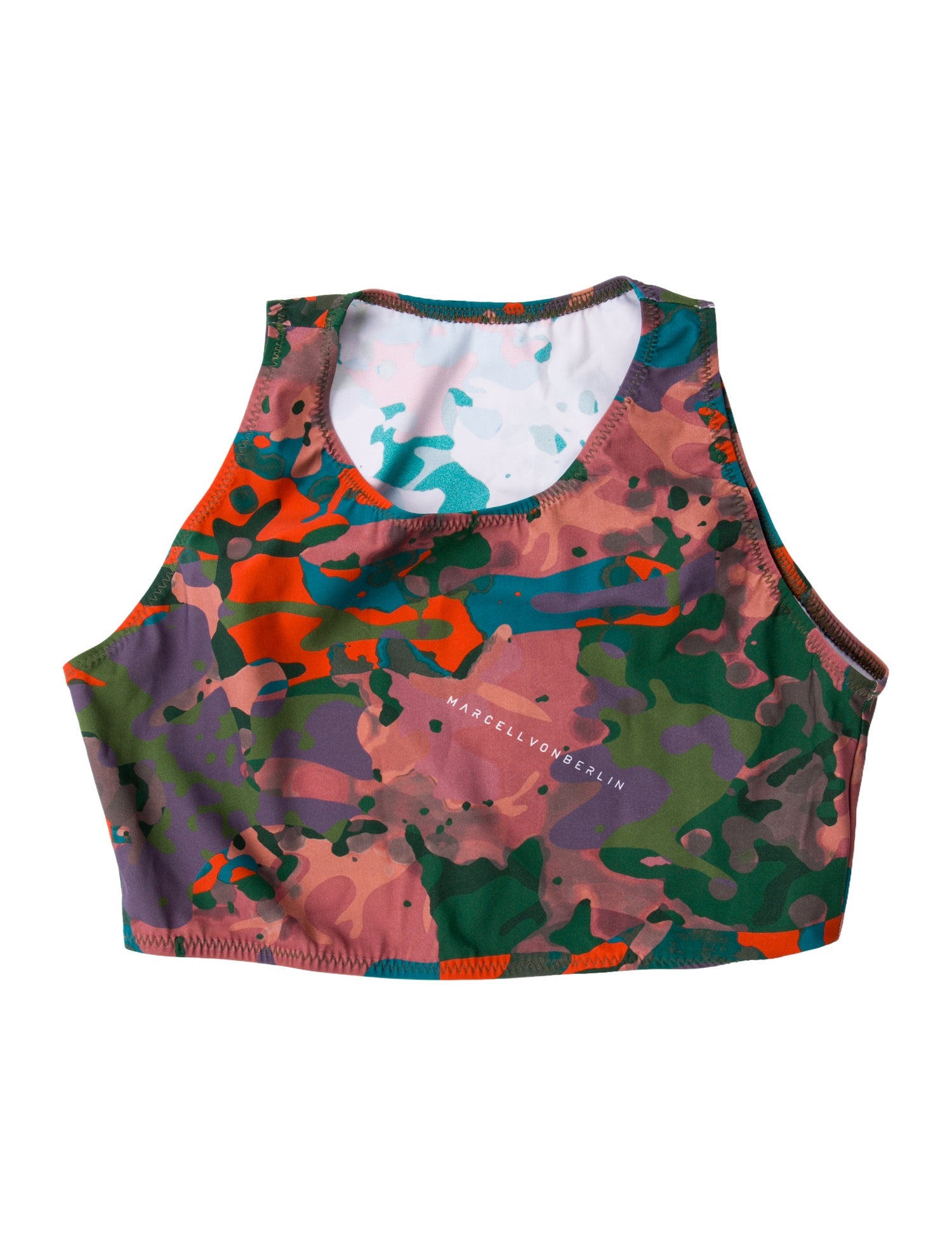 Marcell Von Berlin Printed Top