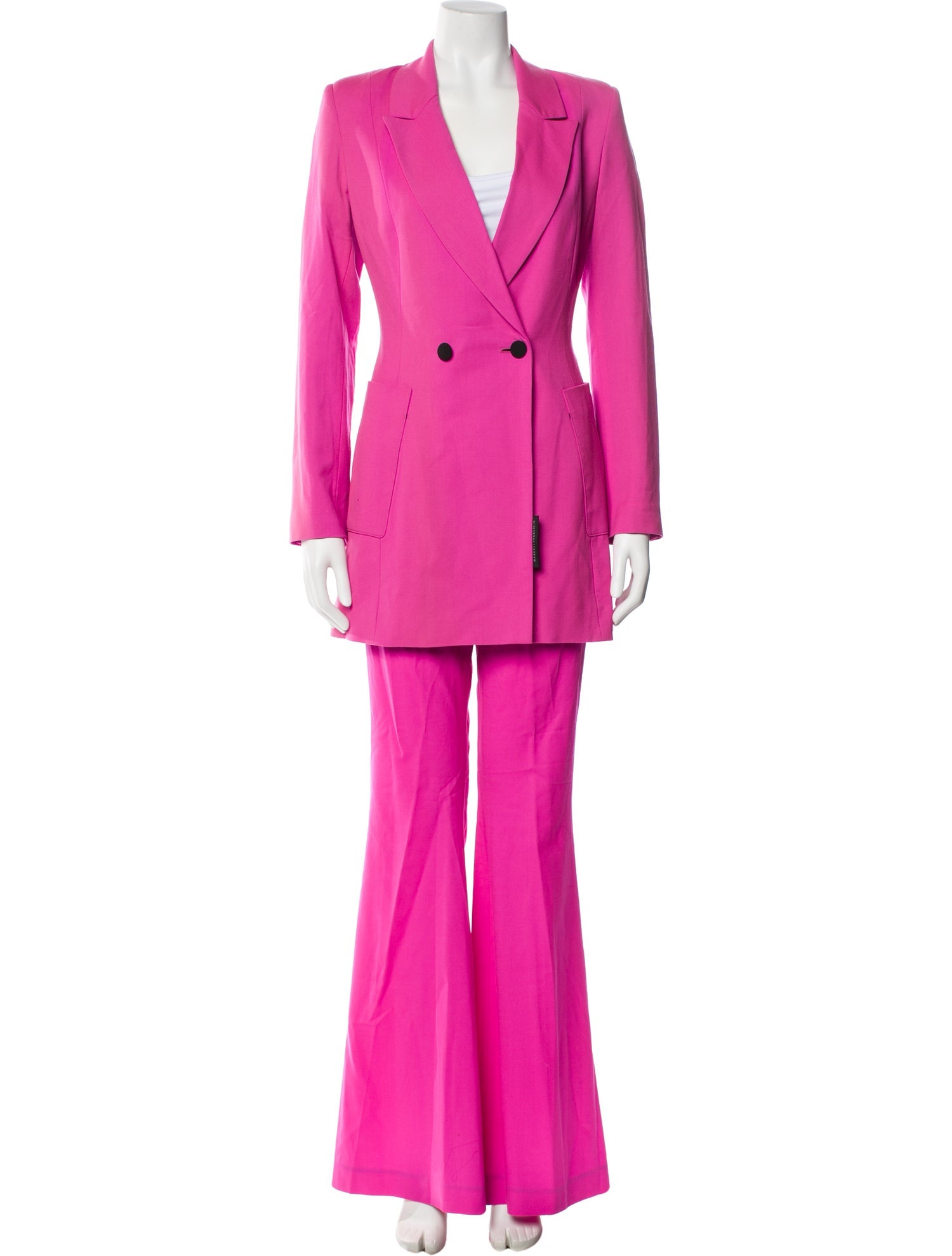 Marcell Von Berlin Virgin Wool Pantsuit