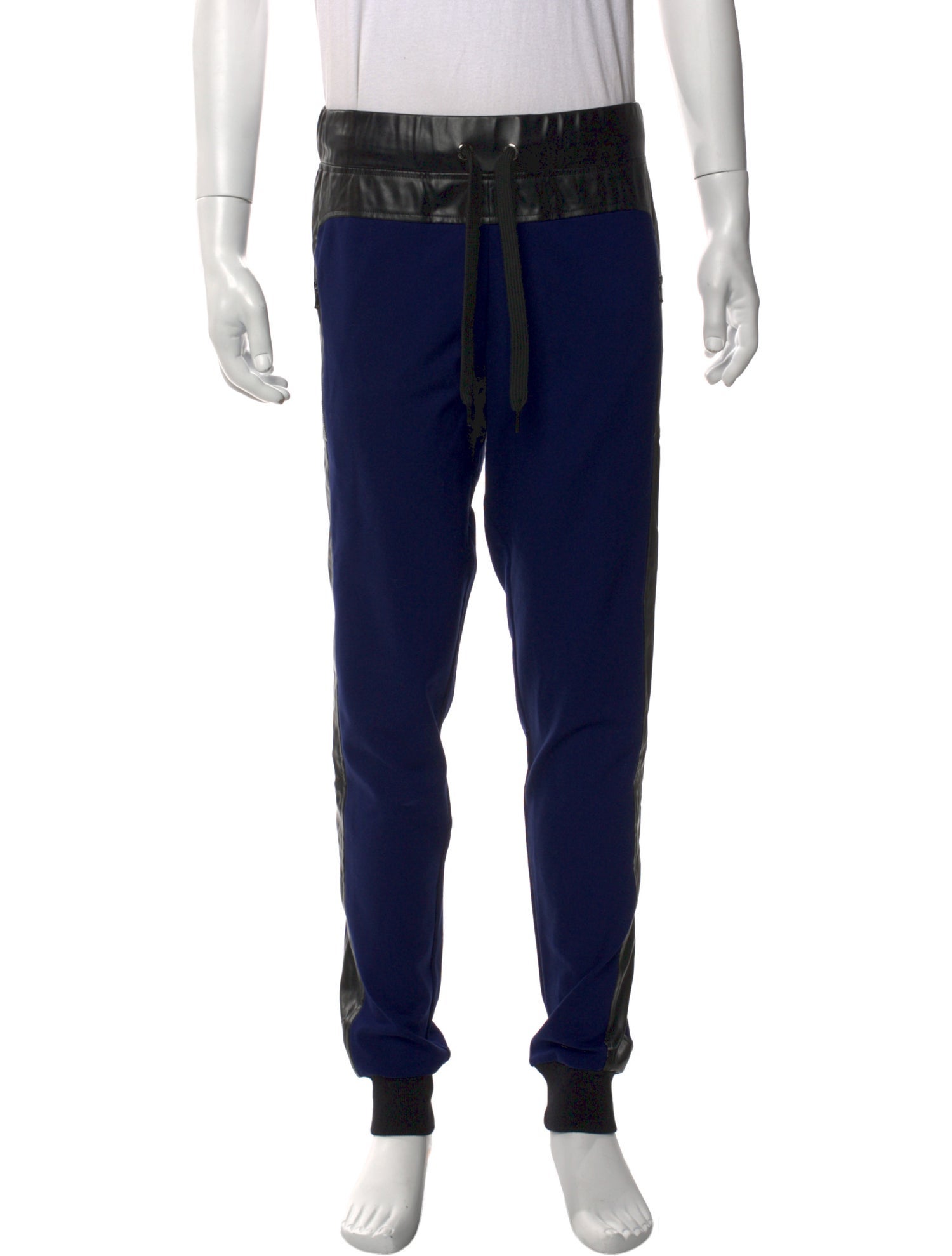 Marcell Von Berlin Colorblock Pattern Joggers w/ Tags