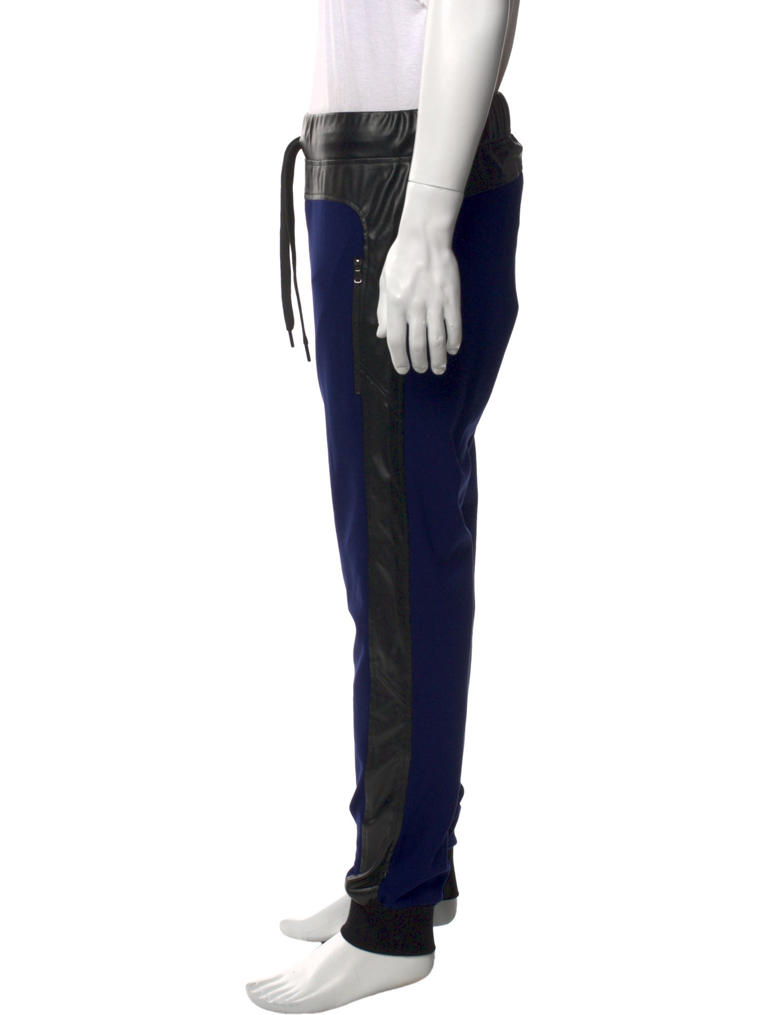 Marcell Von Berlin Colorblock Pattern Joggers w/ Tags