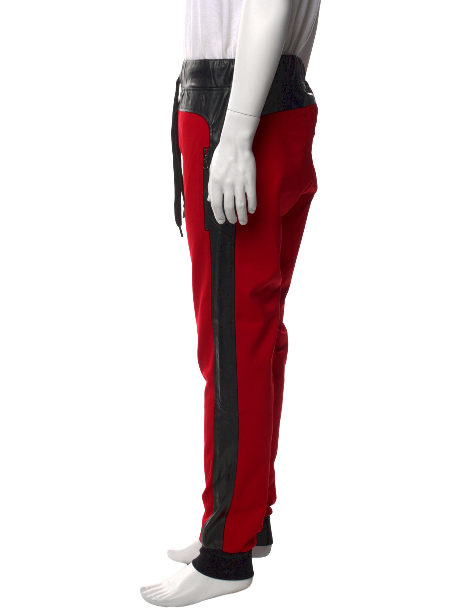 Marcell Von Berlin Colorblock Pattern Joggers w/ Tags