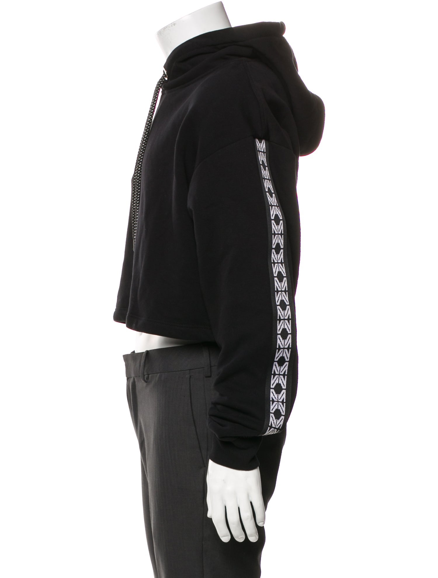 Marcell Von Berlin Crew Neck Long Sleeve Hoodie