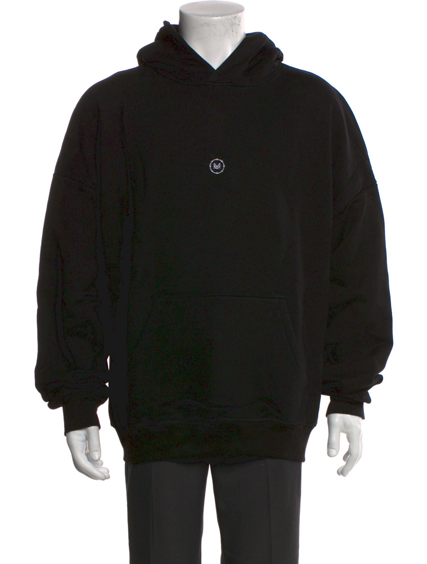 Marcell Von Berlin Graphic Print Turtleneck Pullover