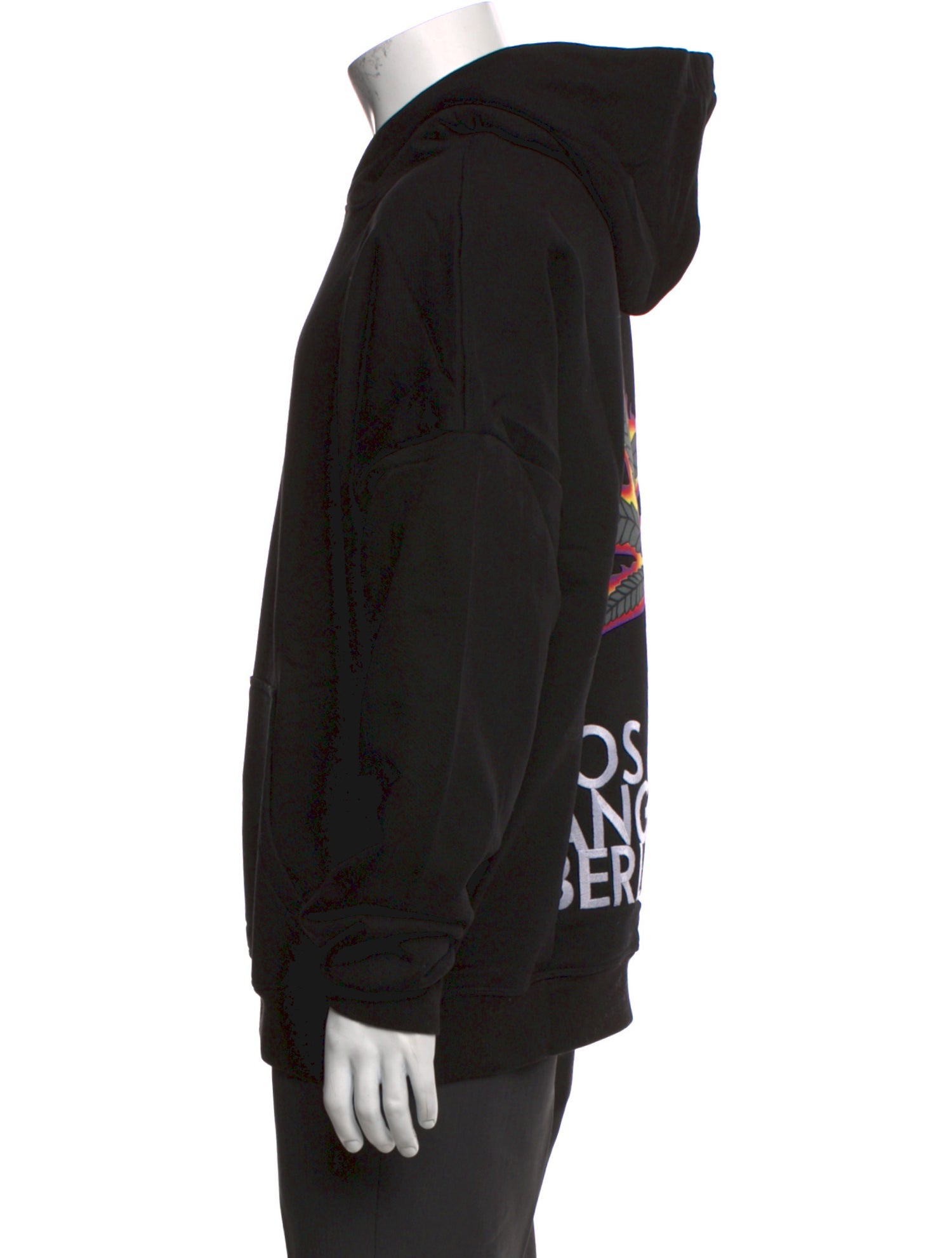 Marcell Von Berlin Graphic Print Turtleneck Pullover