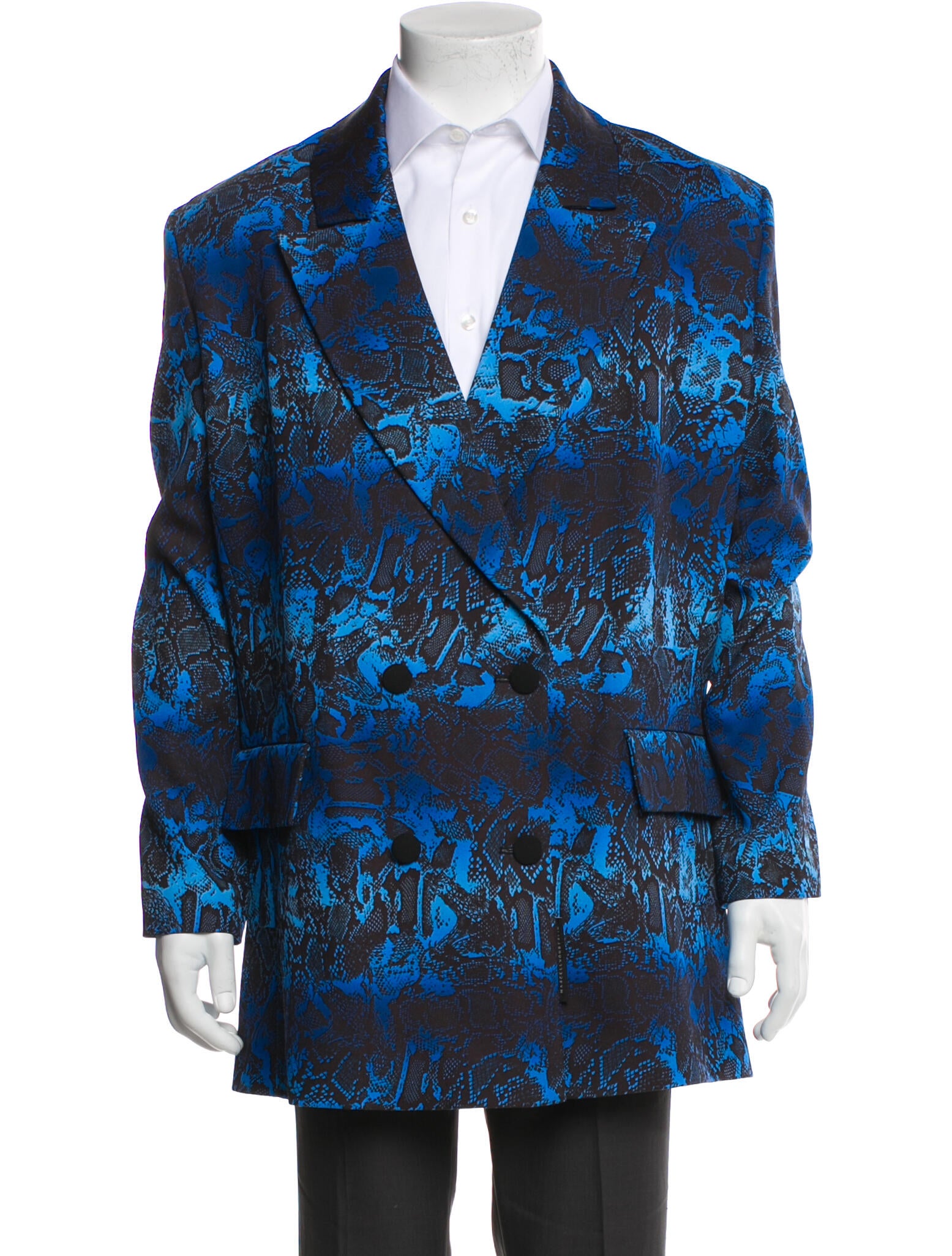 Marcell Von Berlin Animal Print Blazer w/ Tags