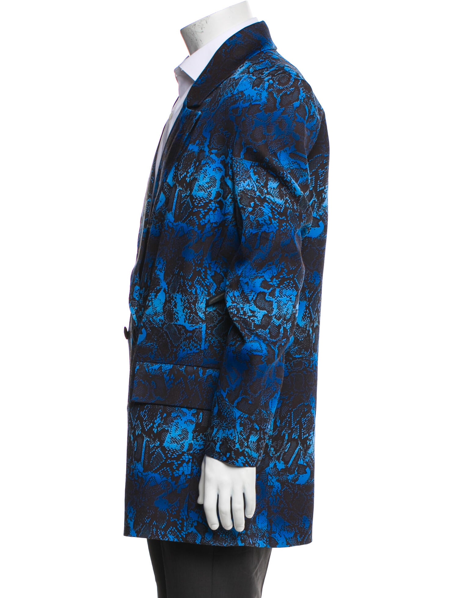 Marcell Von Berlin Animal Print Blazer w/ Tags