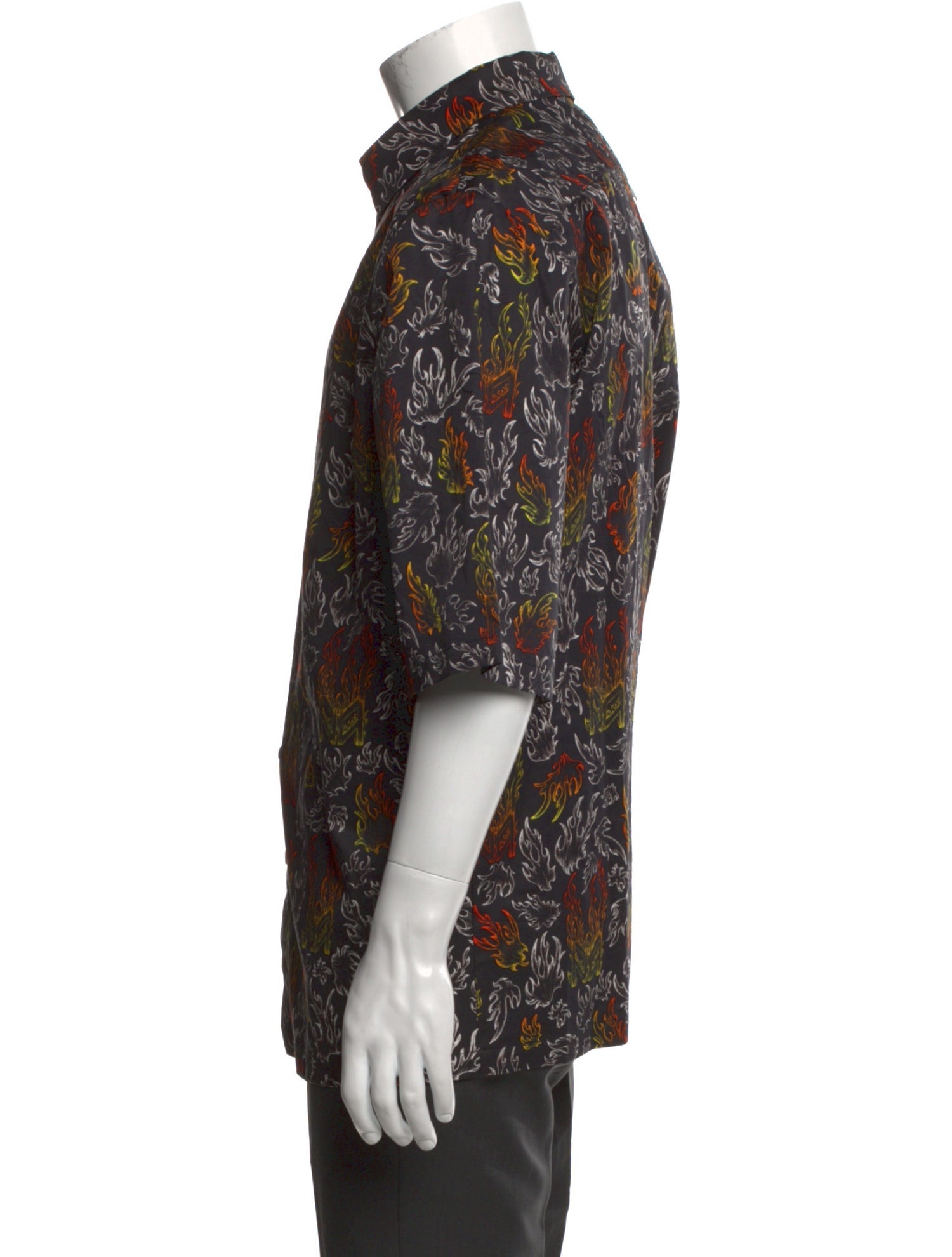 Marcell Von Berlin Printed Short Sleeve Shirt w/ Tags