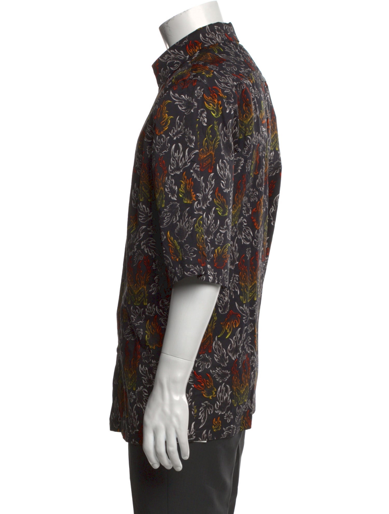 Marcell Von Berlin Printed Short Sleeve Shirt w/ Tags