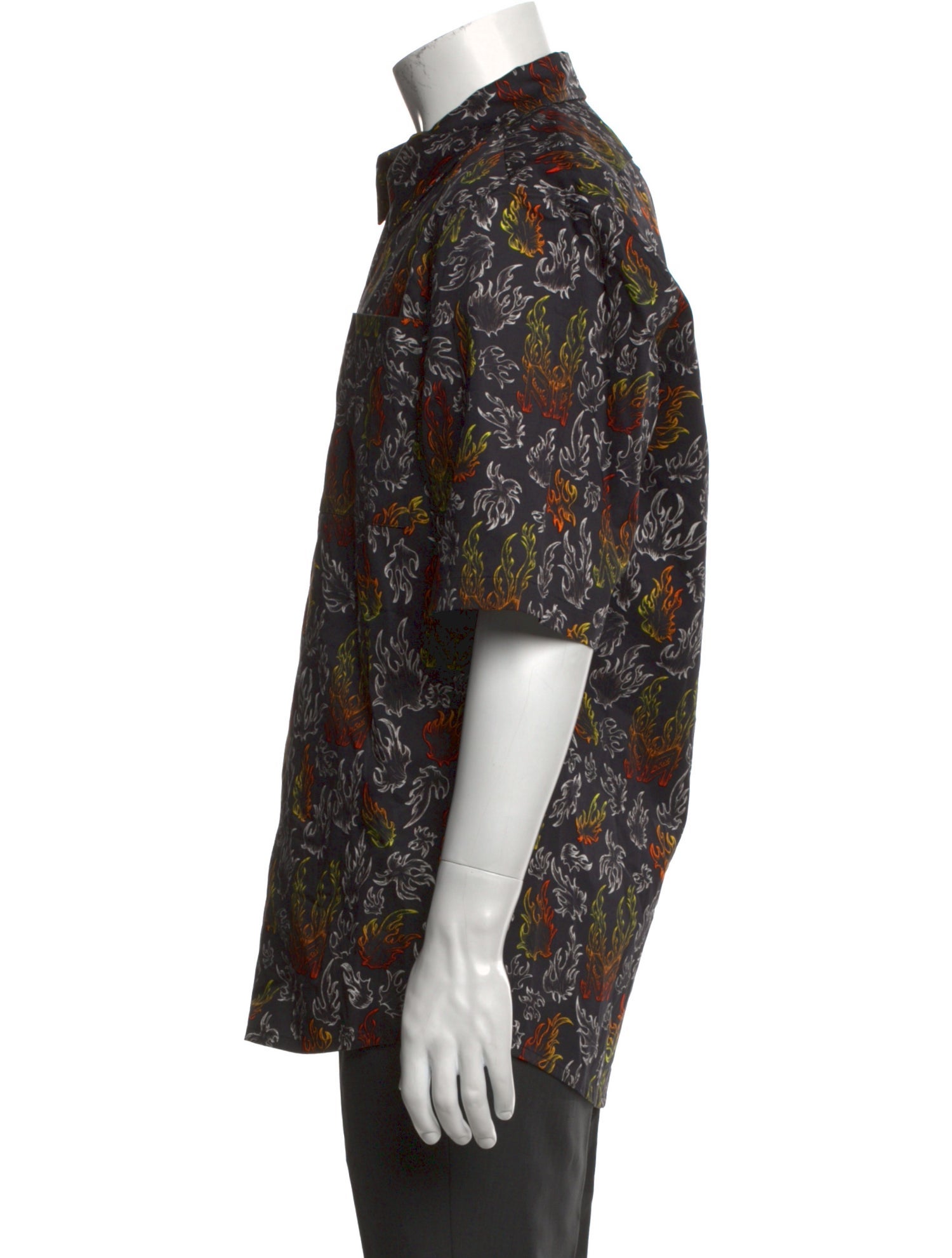 Marcell Von Berlin Printed Short Sleeve Shirt w/ Tags