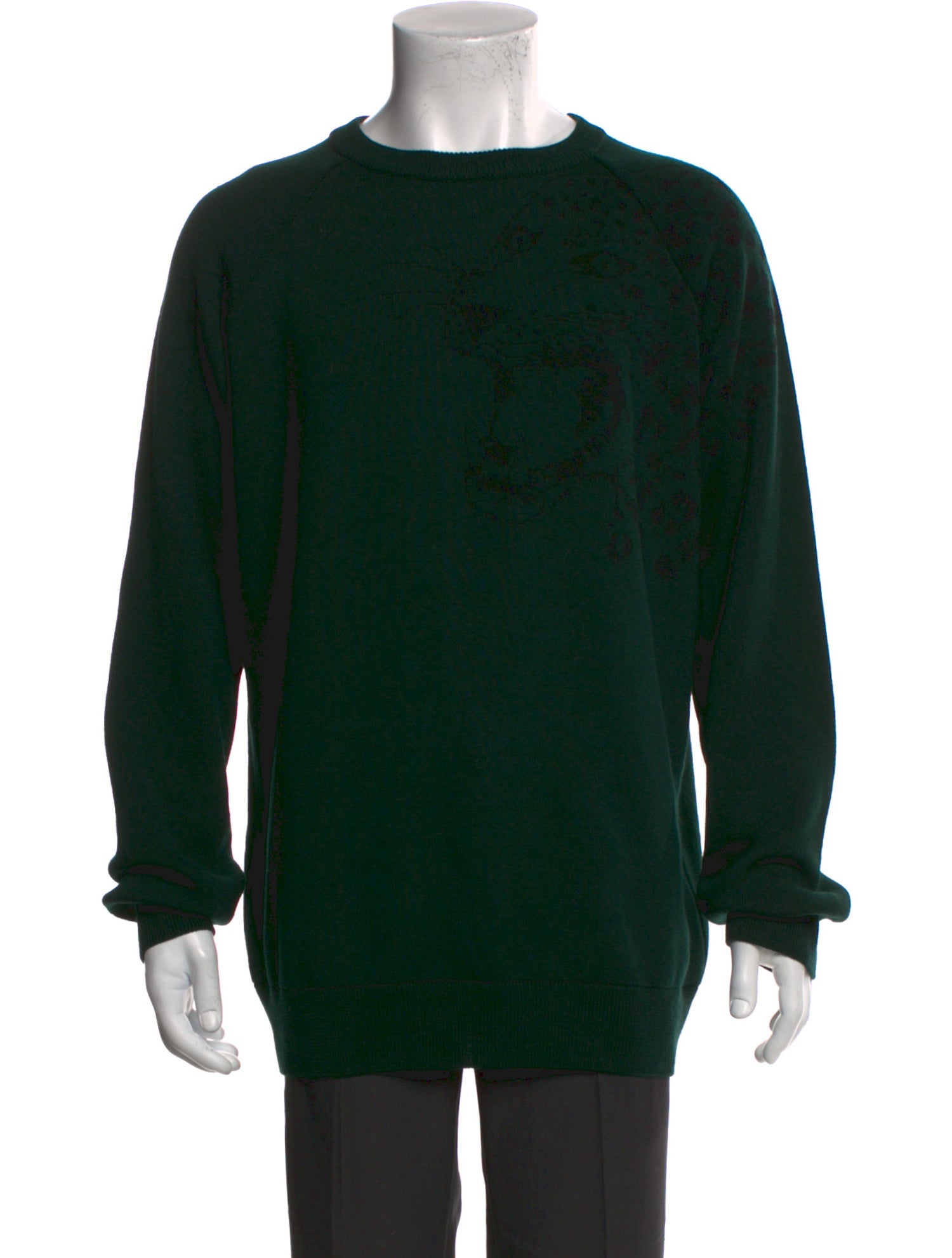 Marcell Von Berlin Virgin Wool Crew Neck Pullover
