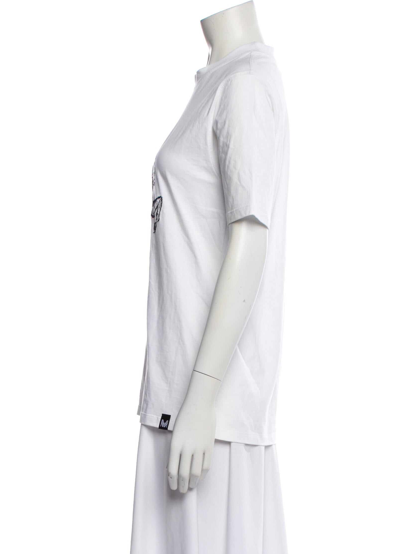 Marcell Von Berlin Graphic Print Crew Neck T-Shirt