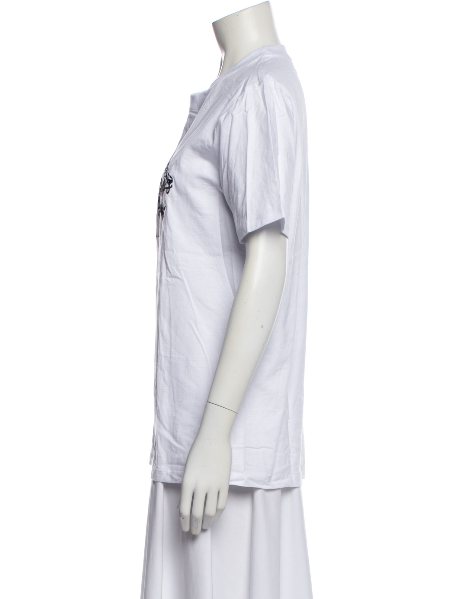 Marcell Von Berlin Graphic Print Crew Neck T-Shirt