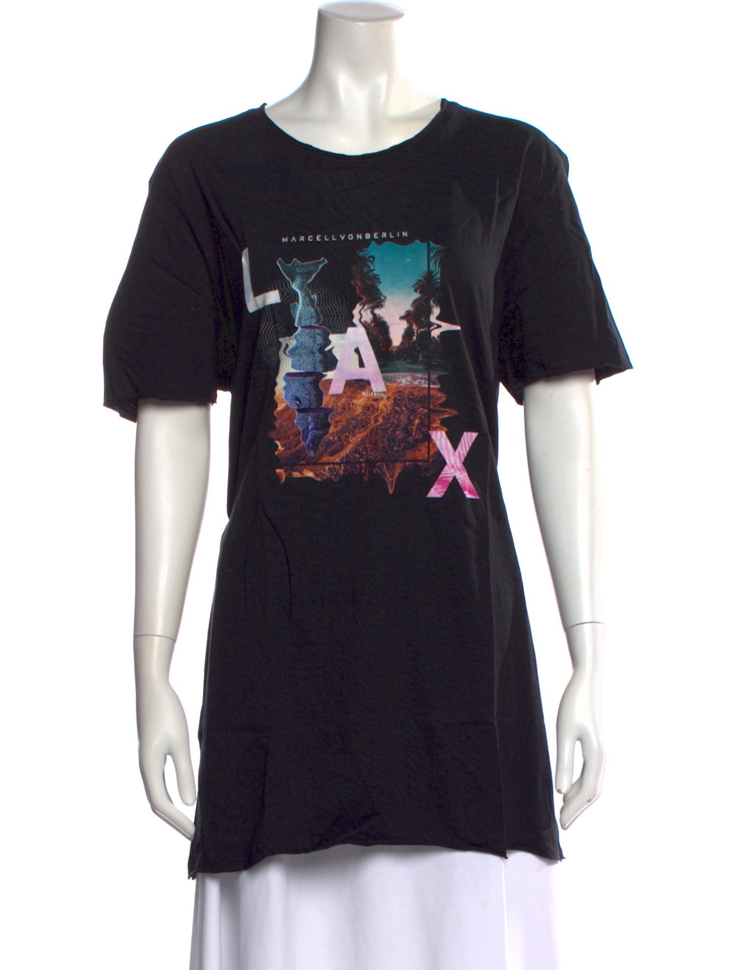 Marcell Von Berlin Graphic Print Crew Neck T-Shirt