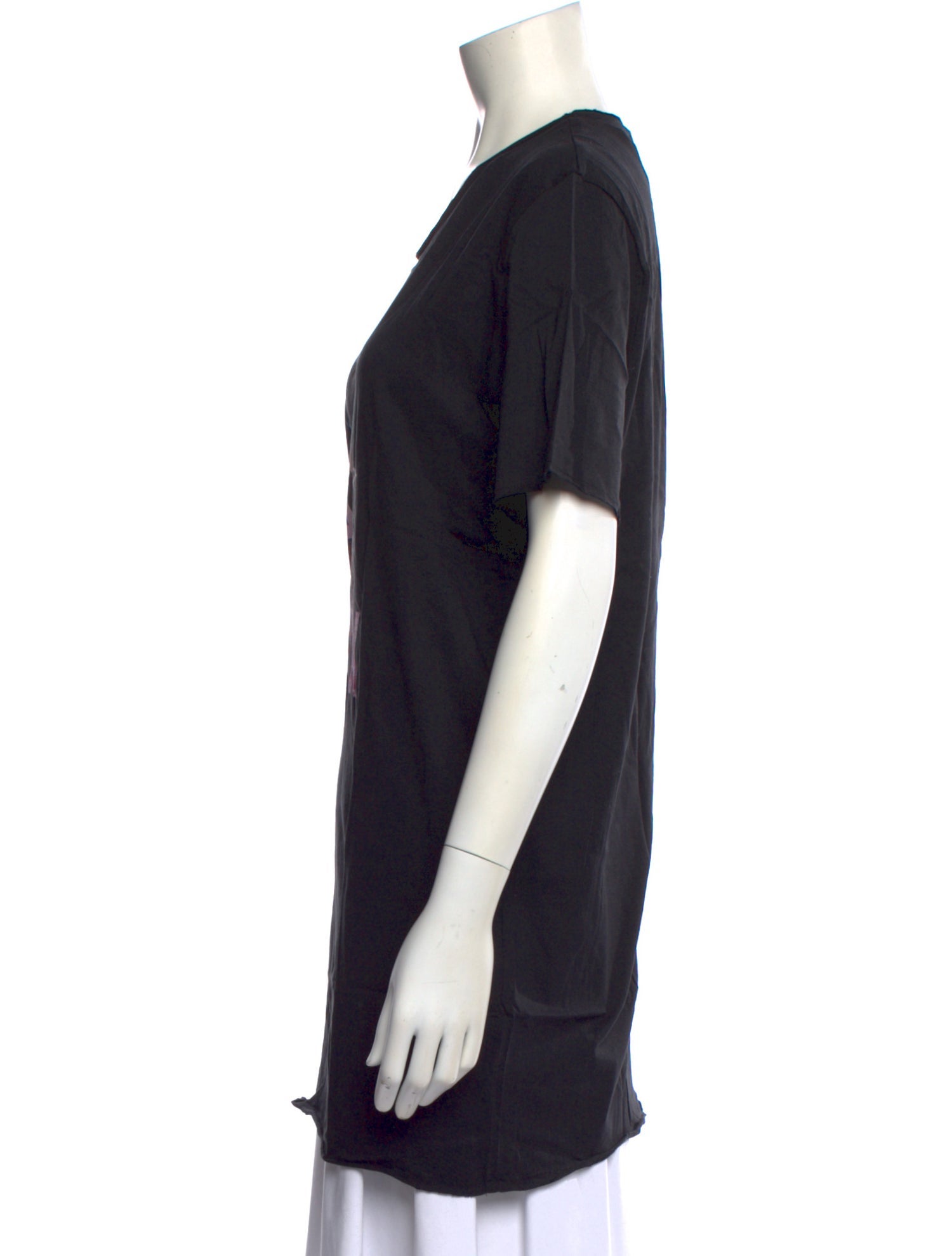 Marcell Von Berlin Graphic Print Crew Neck T-Shirt