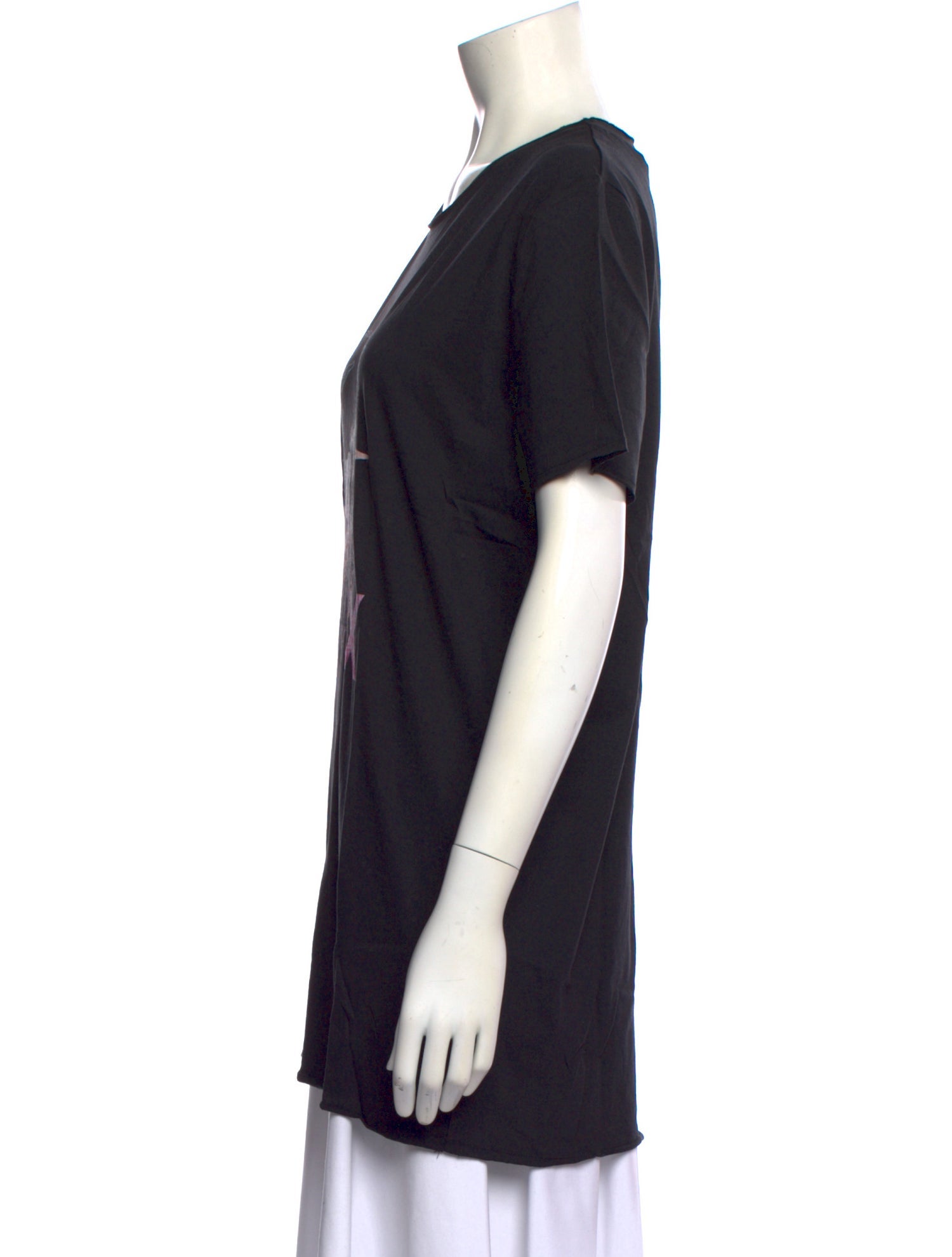 Marcell Von Berlin Graphic Print Crew Neck T-Shirt