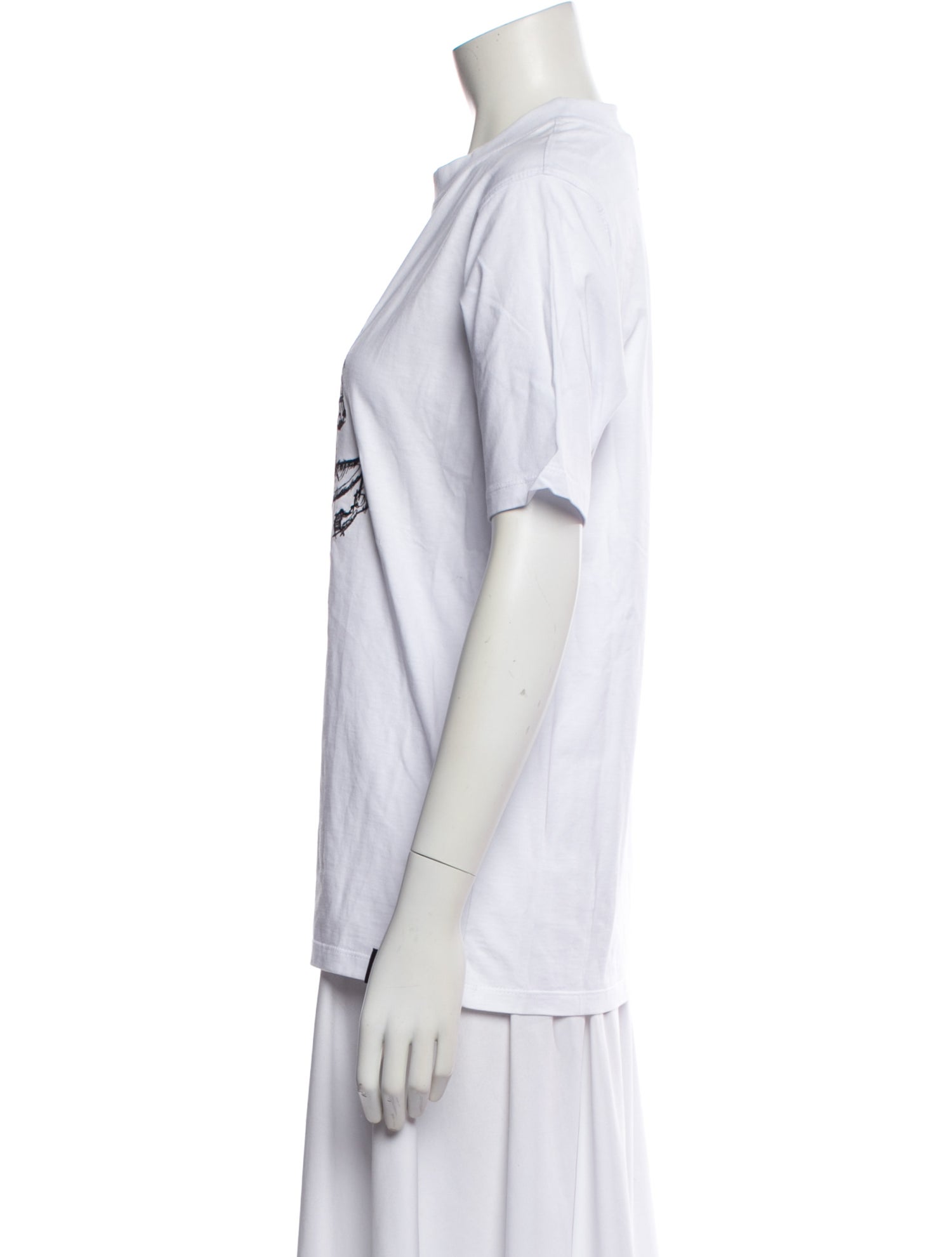 Marcell Von Berlin Graphic Print Crew Neck T-Shirt